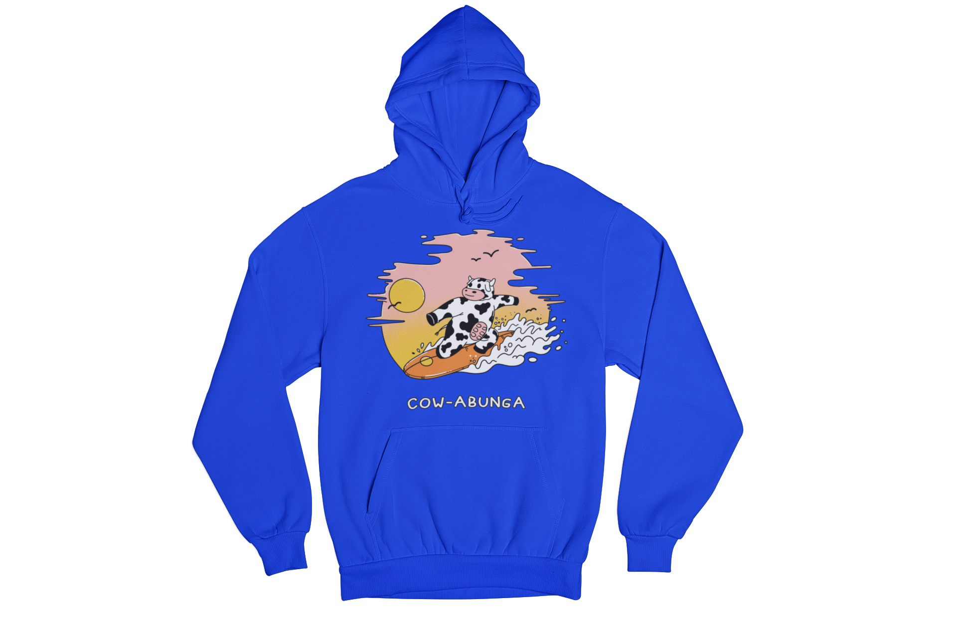 Cow-Abunga Hoodie