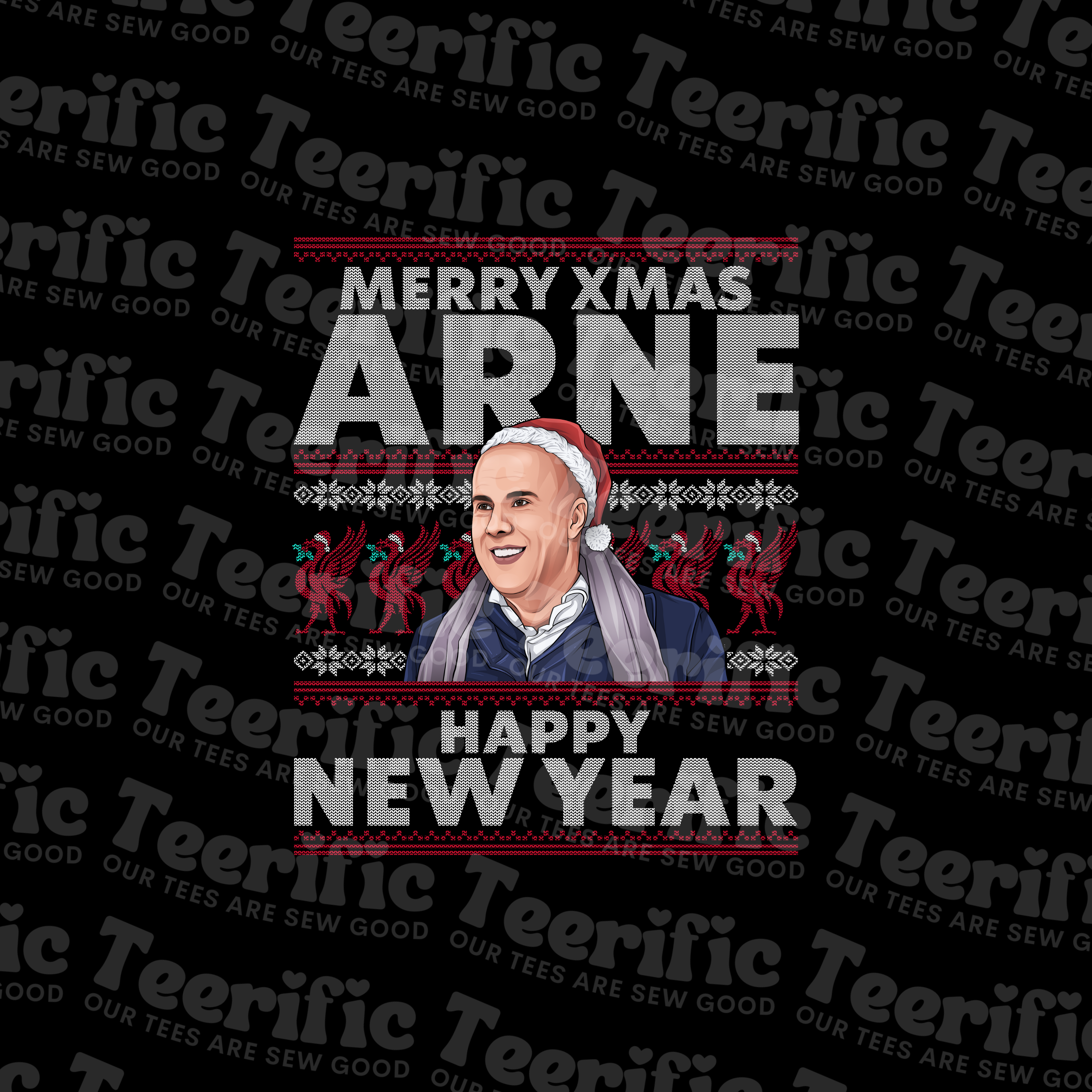 MERRY XMAS ARNE HAPPY NEW YEAR