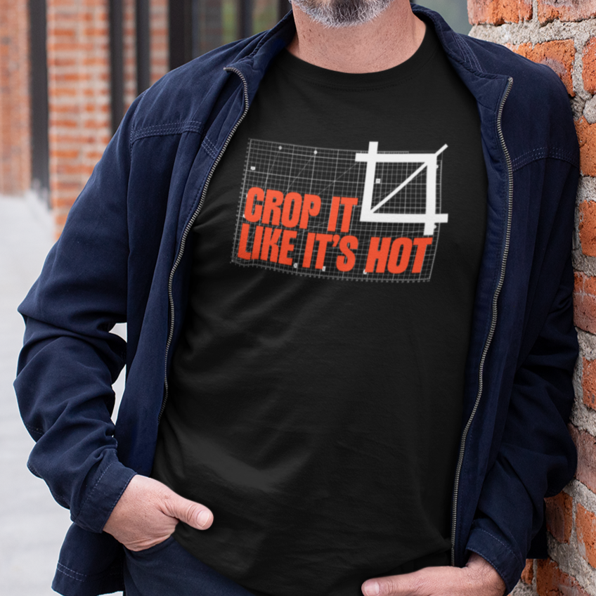 CROP IT LIKE ITS HOT T Shirt