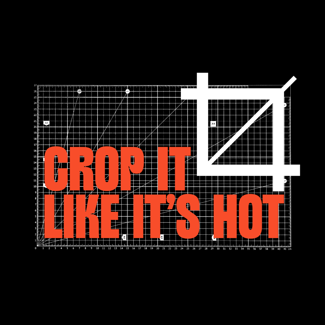 CROP IT LIKE ITS HOT T Shirt