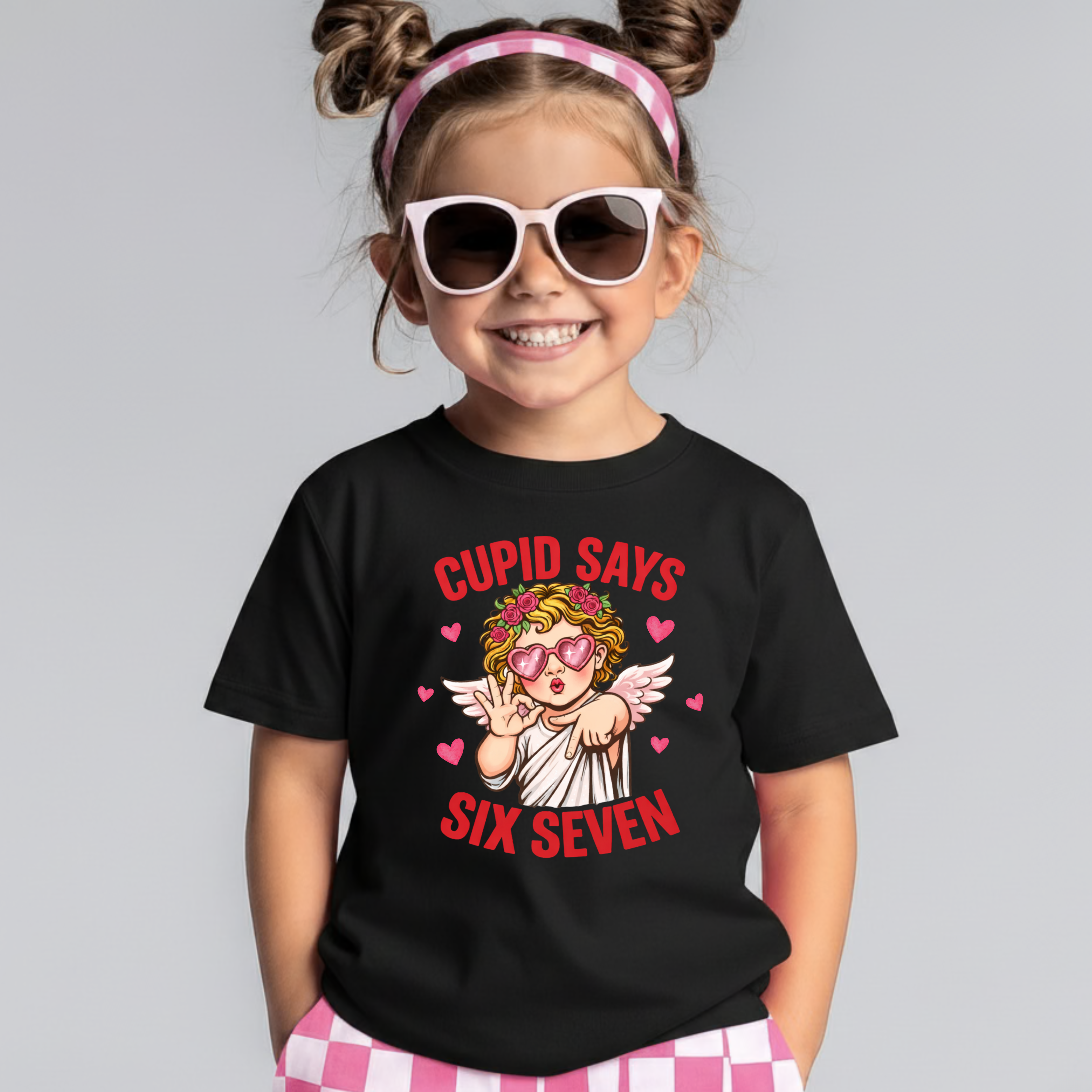 CUPID SAYS SIX SEVEN