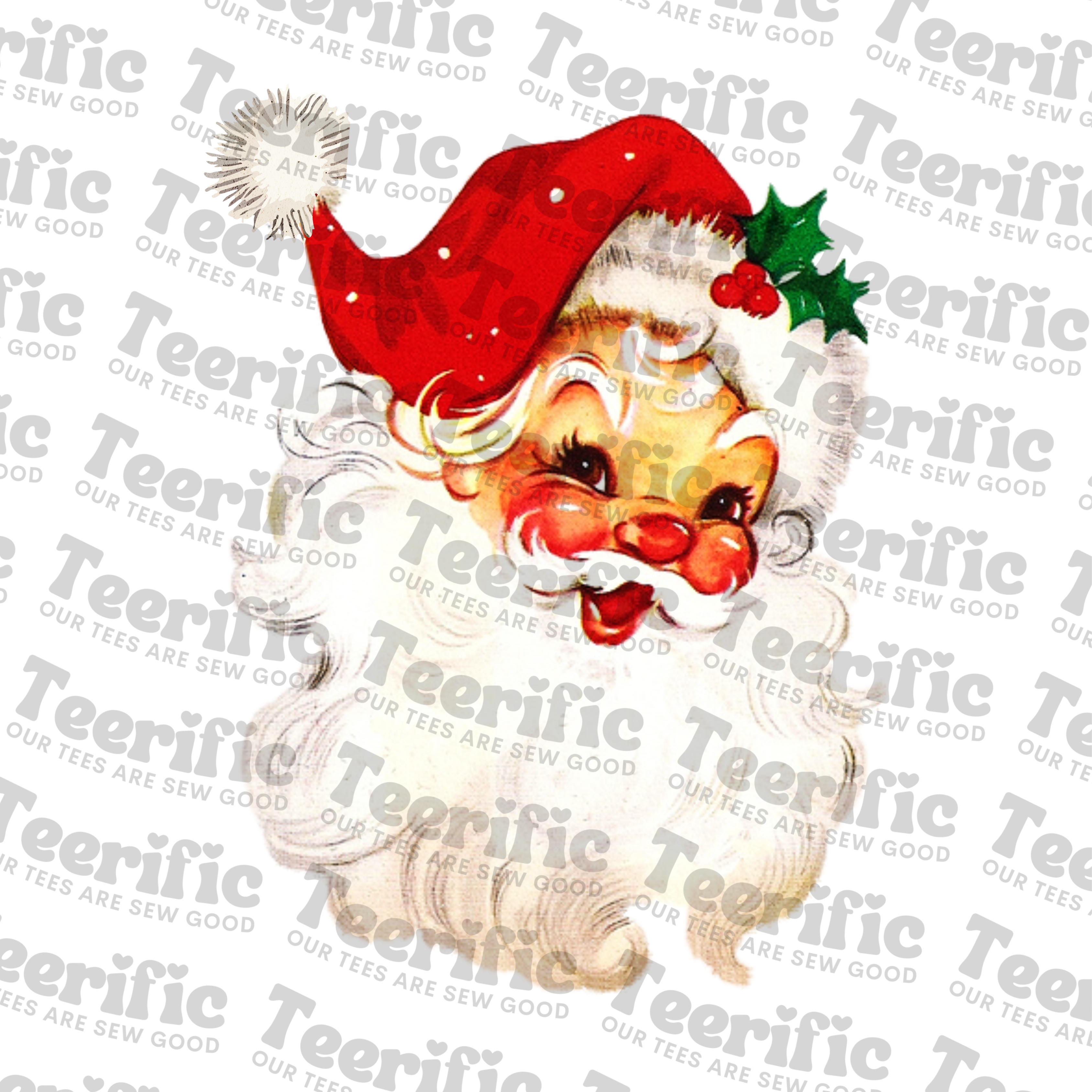 CUTE RETRO SANTA