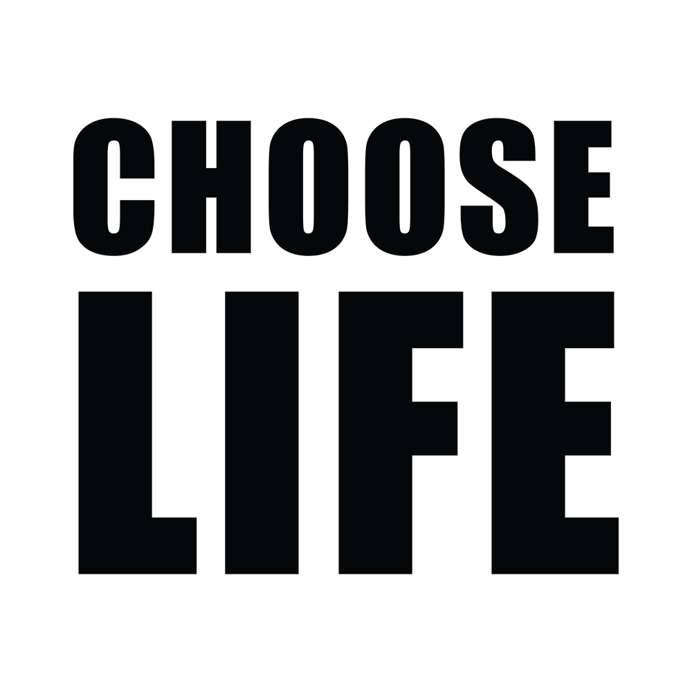 Choose Life T Shirt