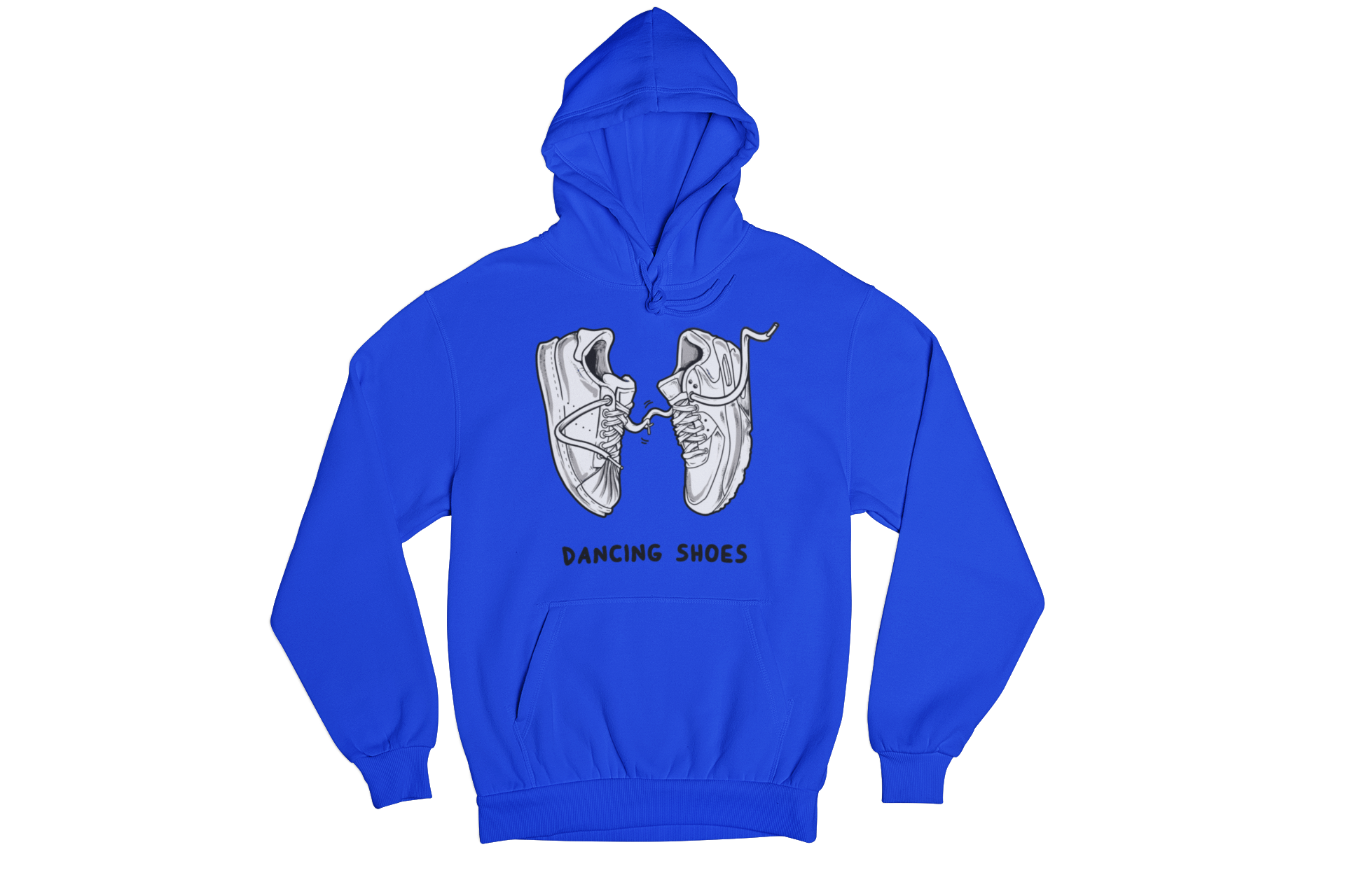 Dancing Shoes Kids Hoodie