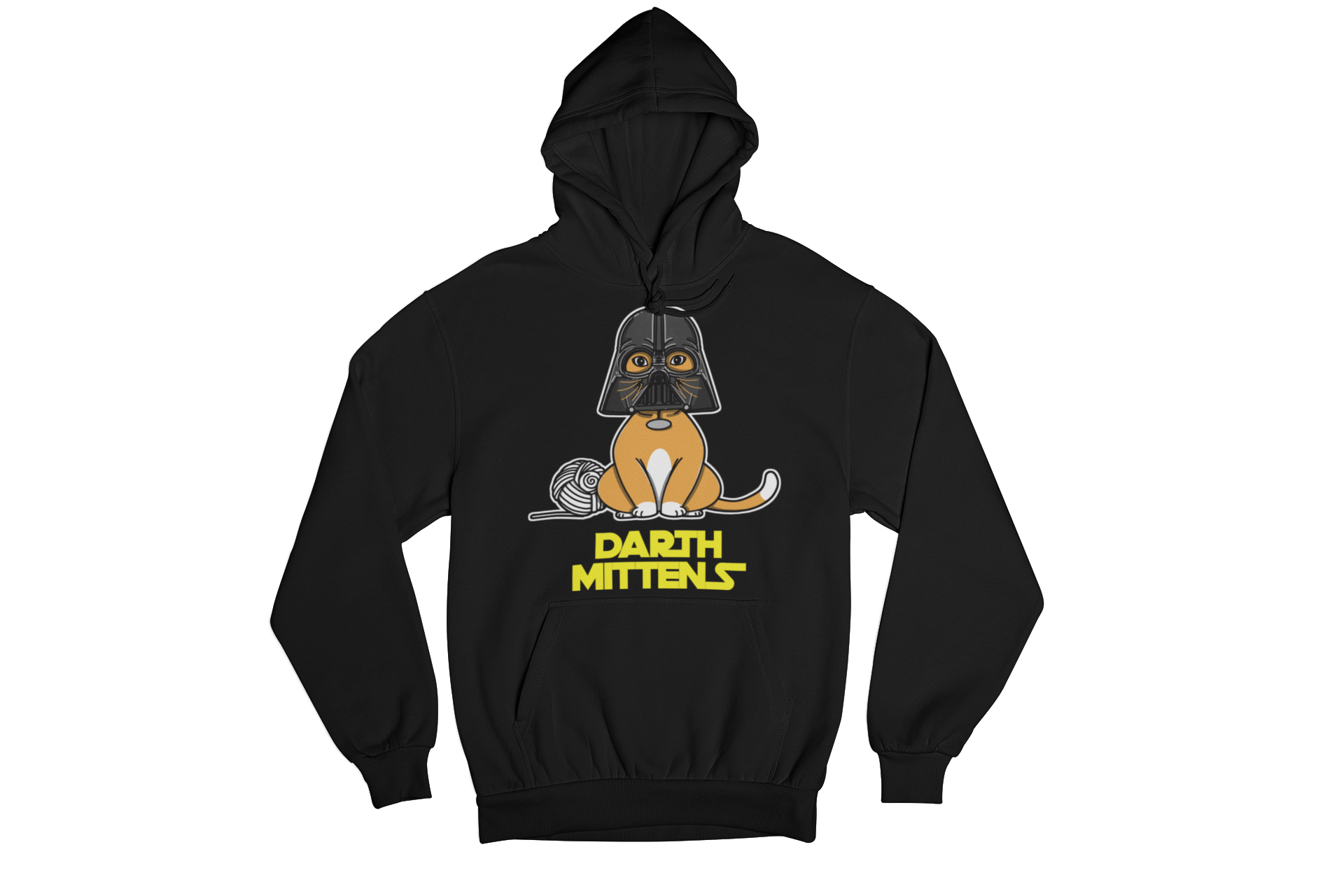 Darth Mittens Hoodie