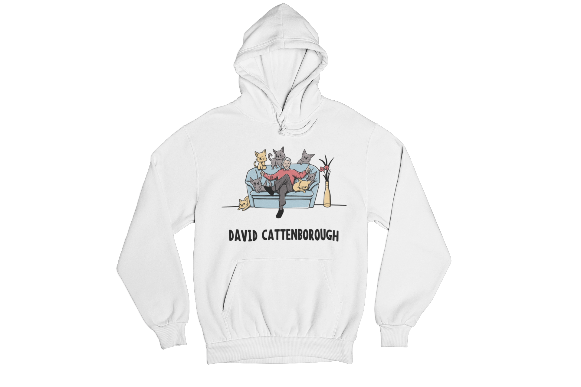 David Cattenborough Hoodie