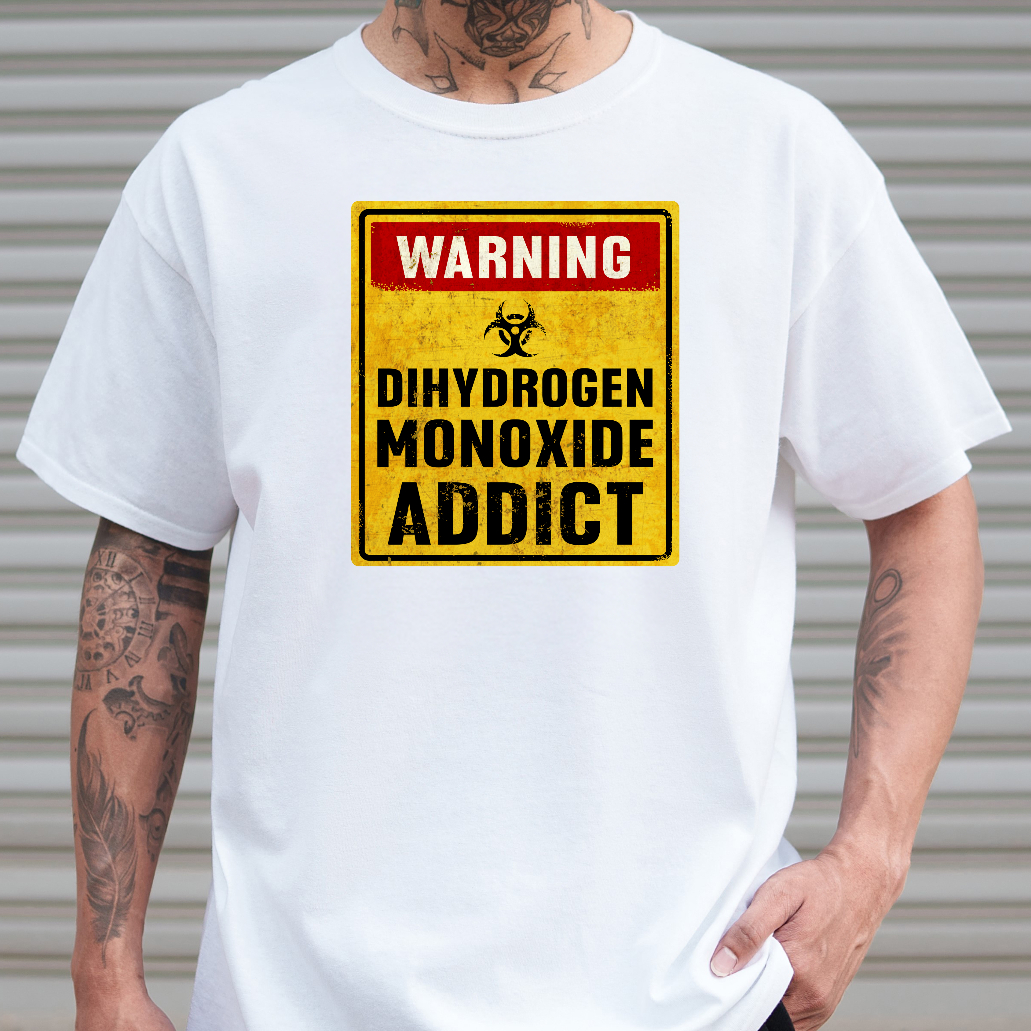 DIHYDROGEN MONOXIDE ADDICT