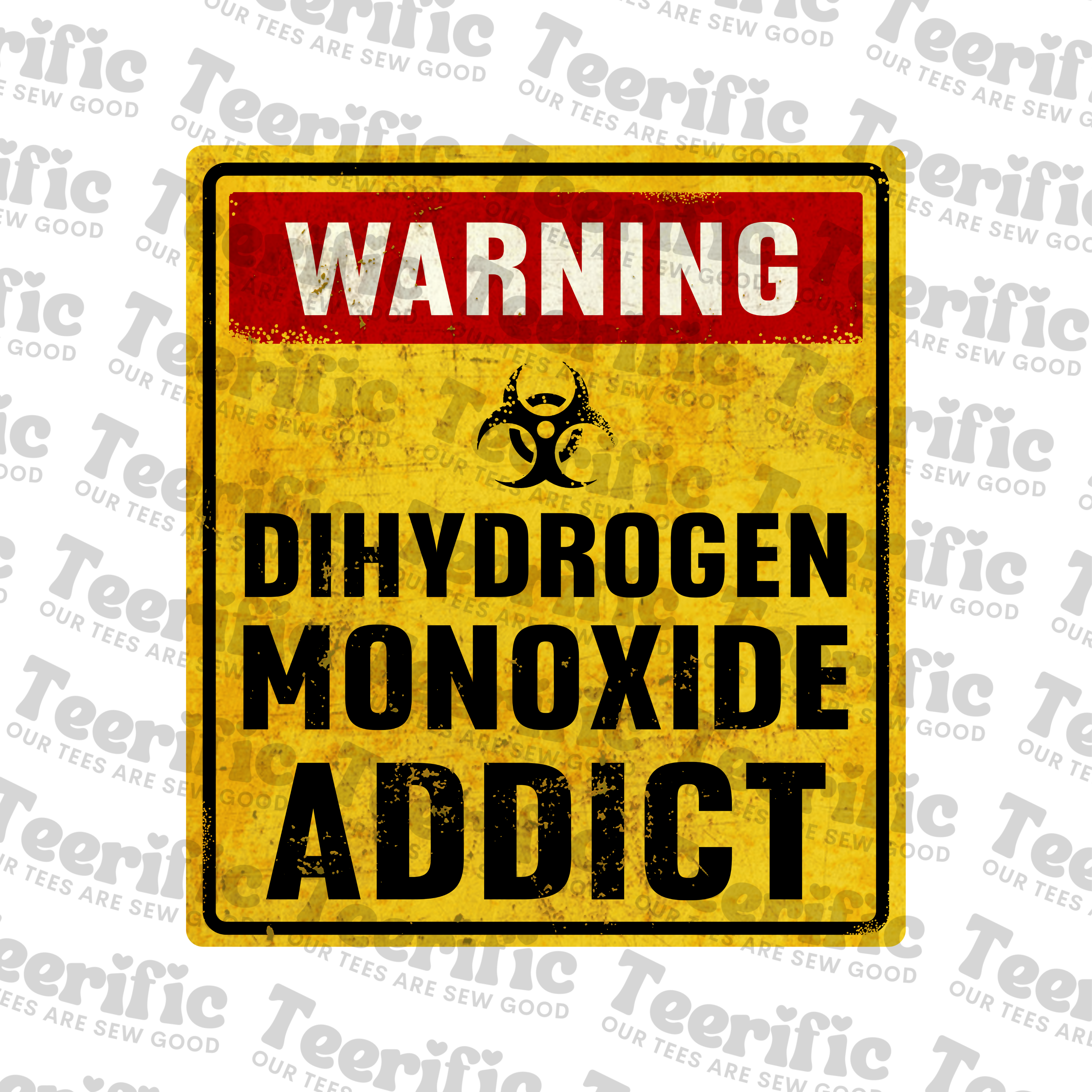 DIHYDROGEN MONOXIDE ADDICT