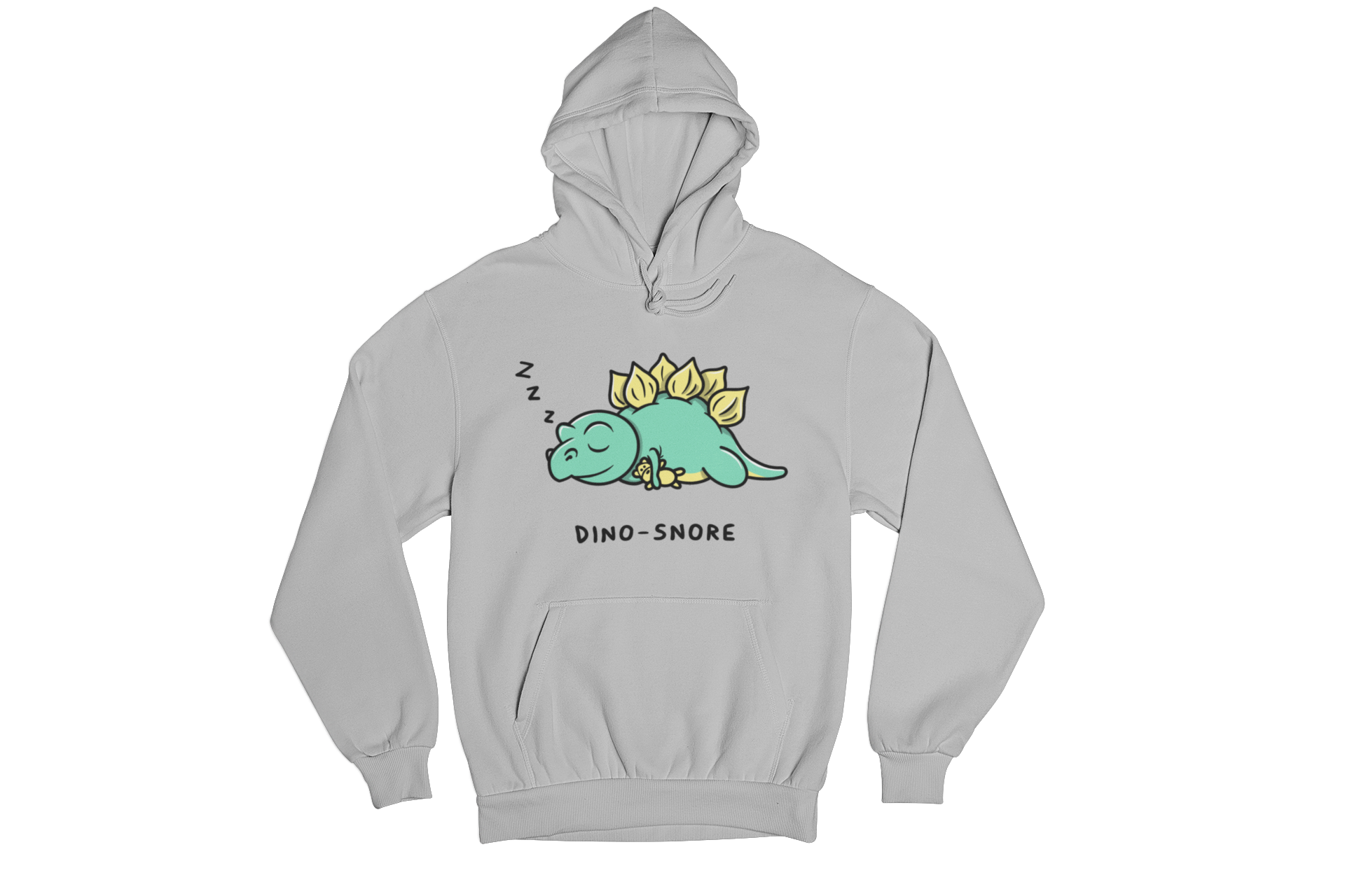 Dino Snore Hoodie