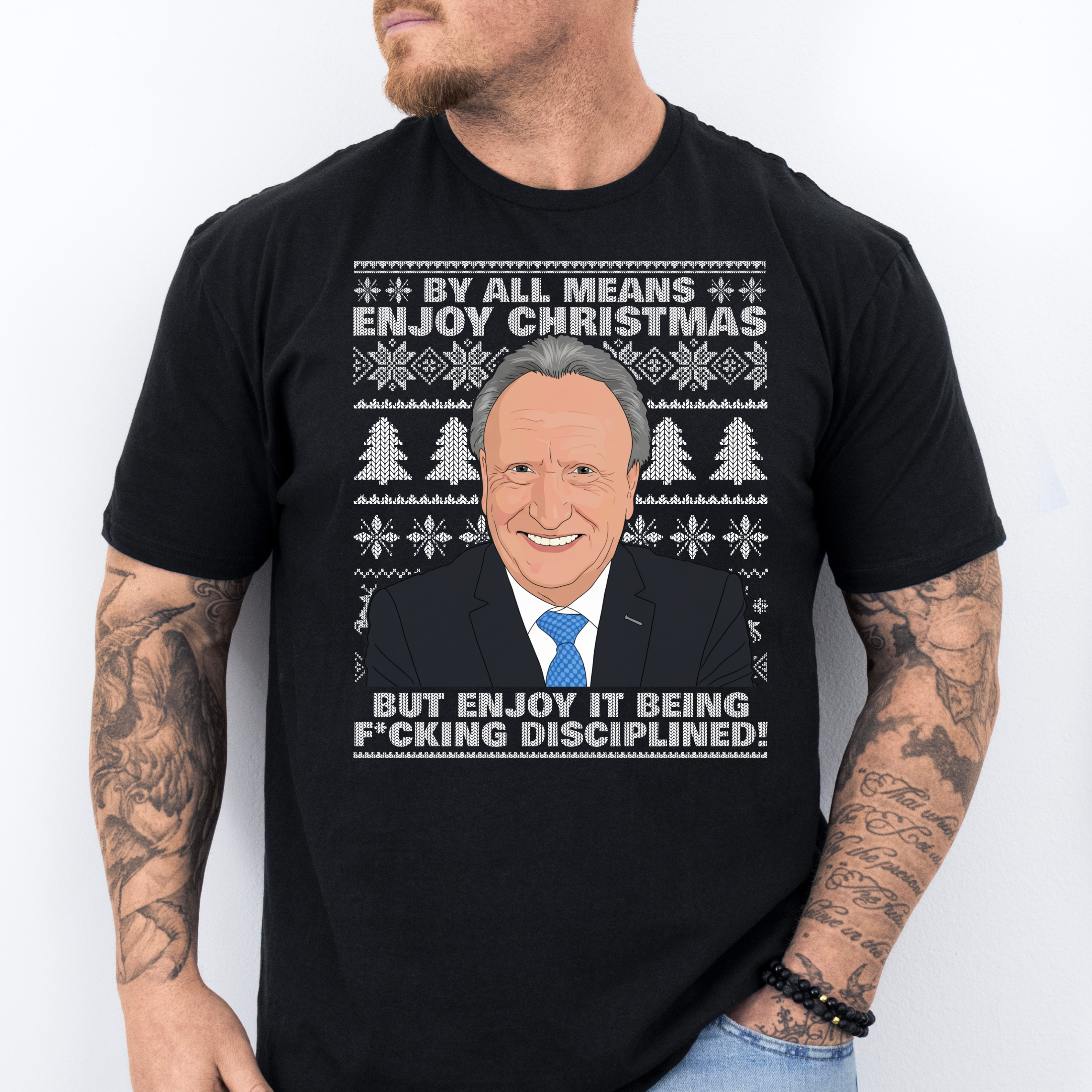 ENJOY CHRISTMAS BUT ENJOY IT BEING DISCIPLINED