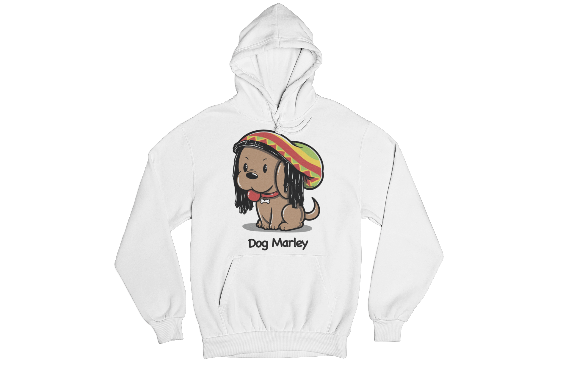 Dog Marley Hoodie