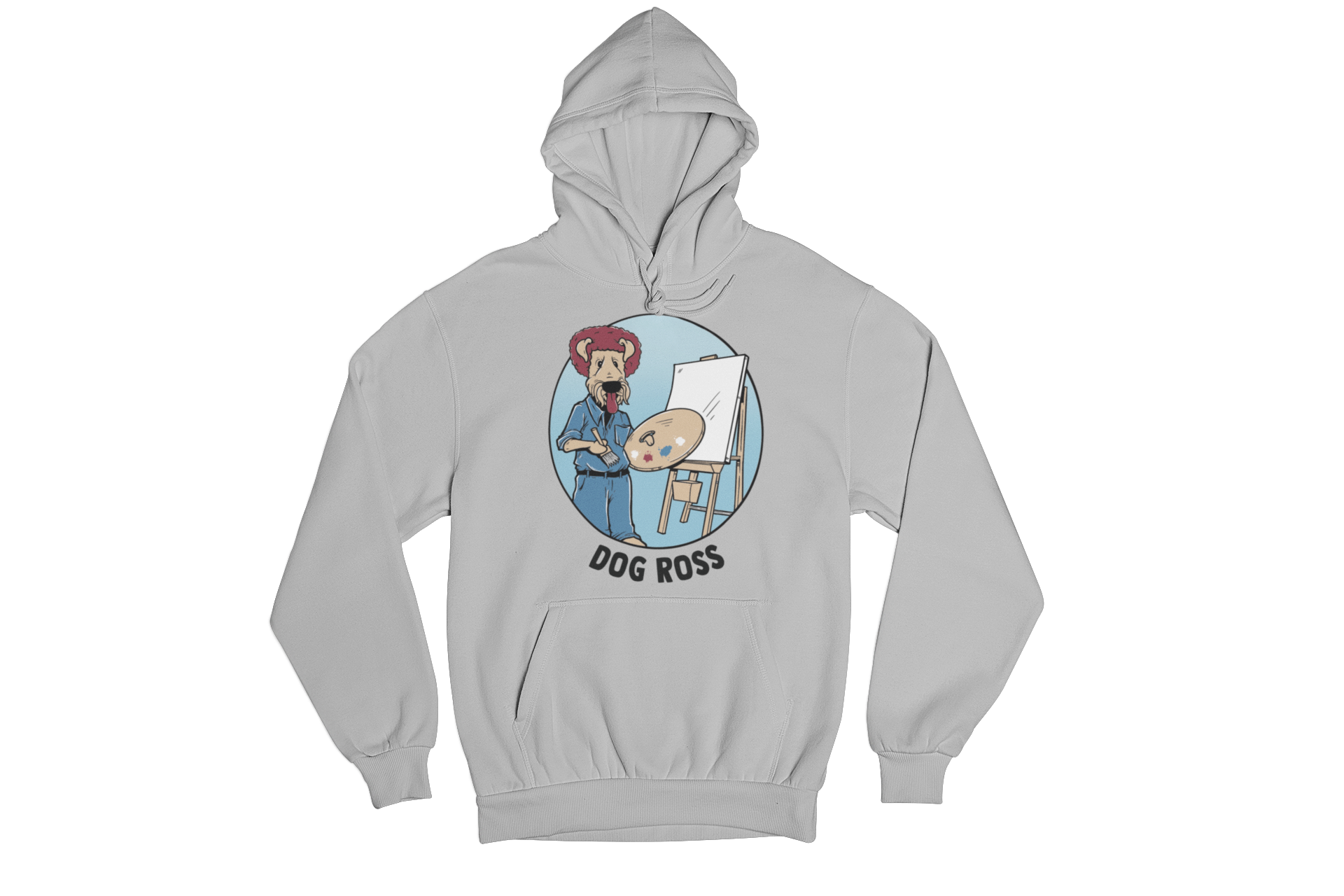 Dog Ross Hoodie