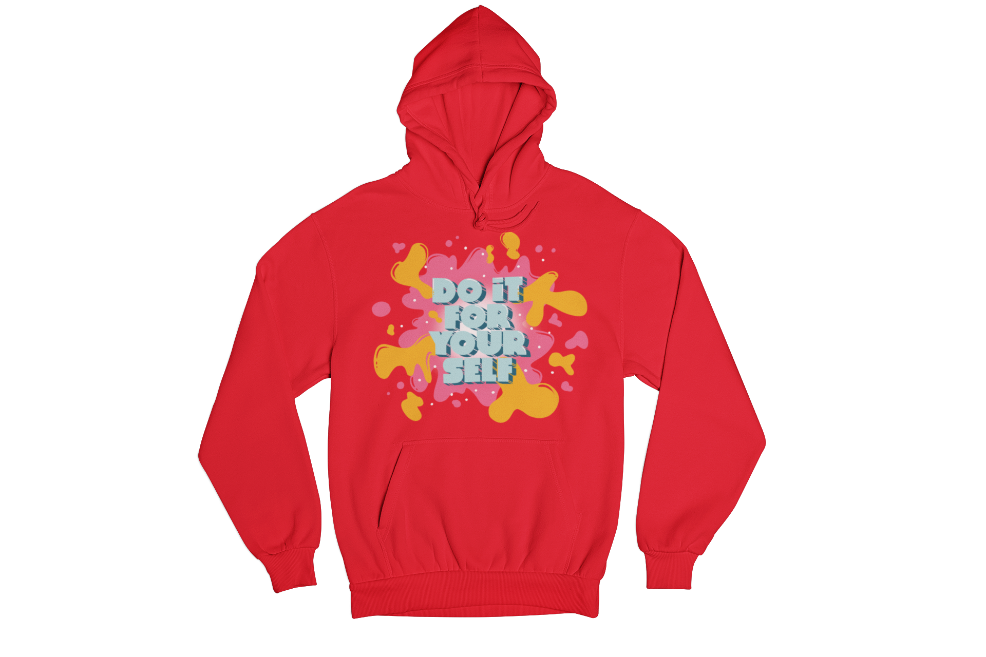 Do It For Yourself Kids Hoodie