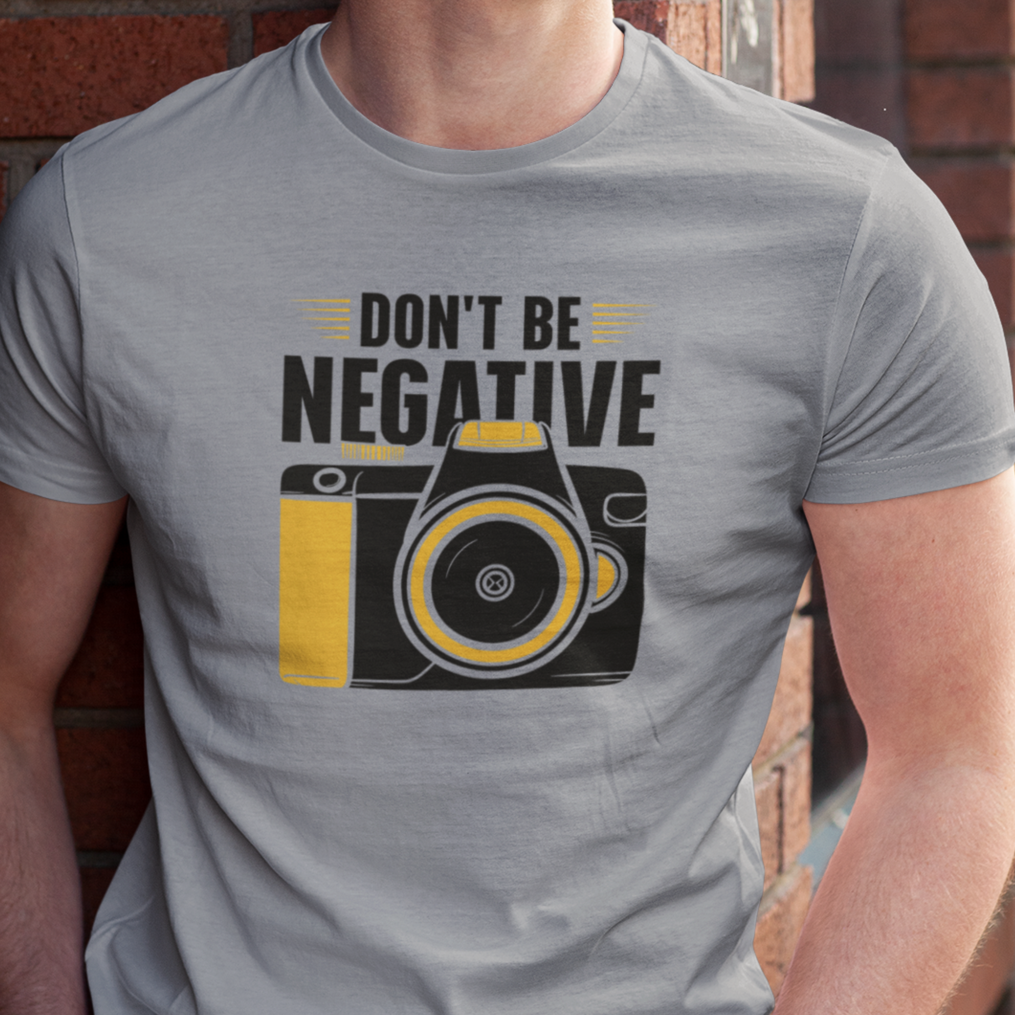 DON'T BE NEGATIVE