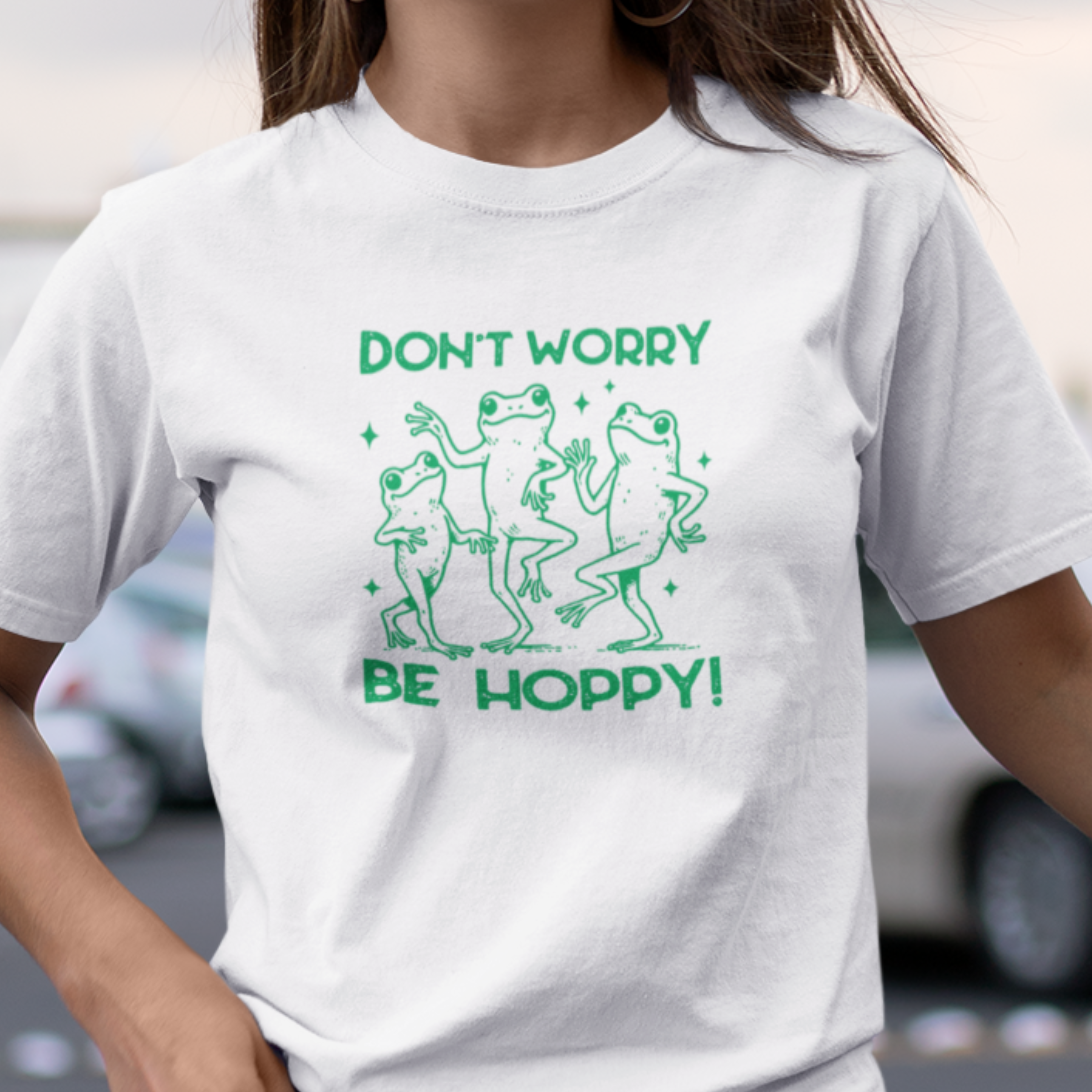 DON'T WORRY BE HOPPY
