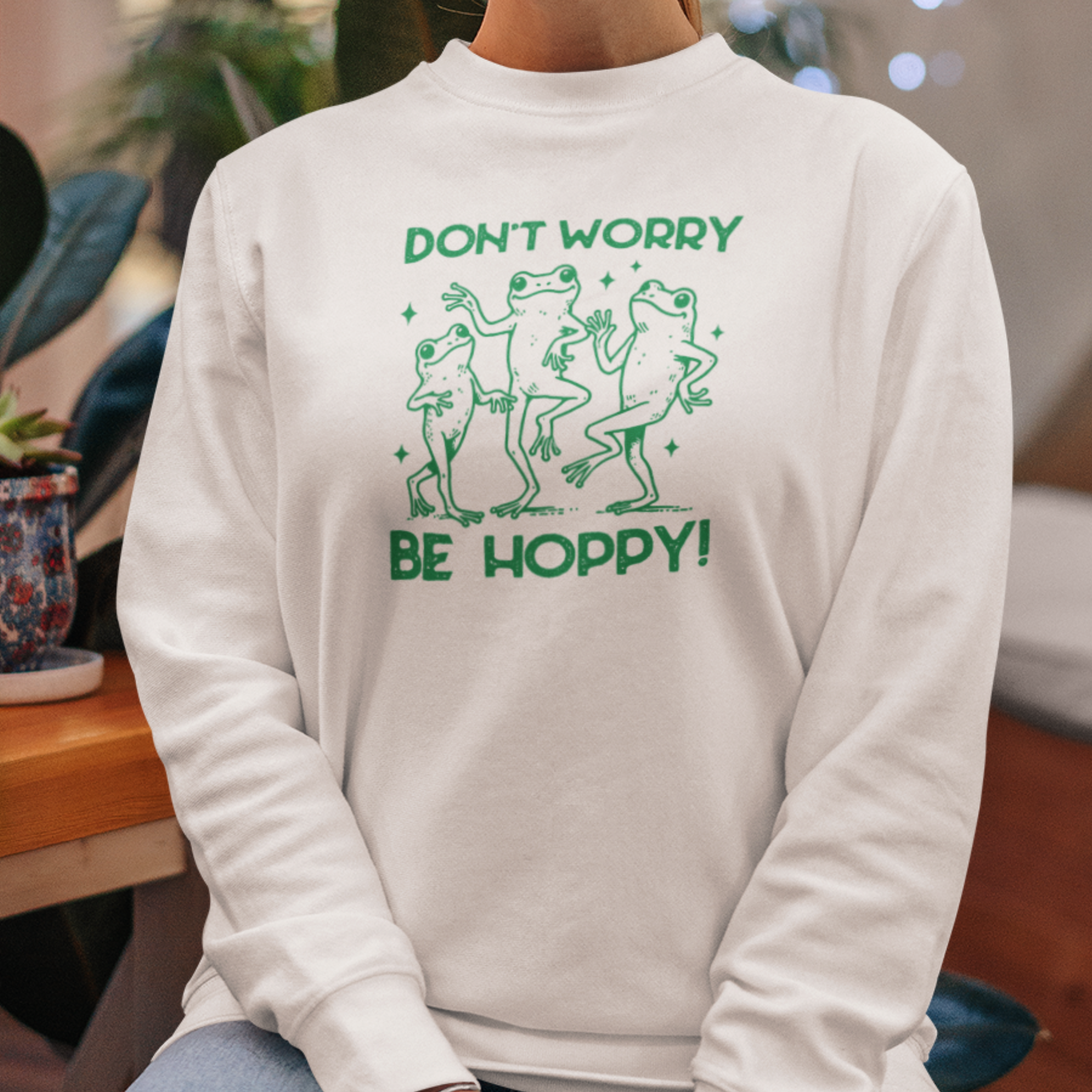 DON'T WORRY BE HOPPY
