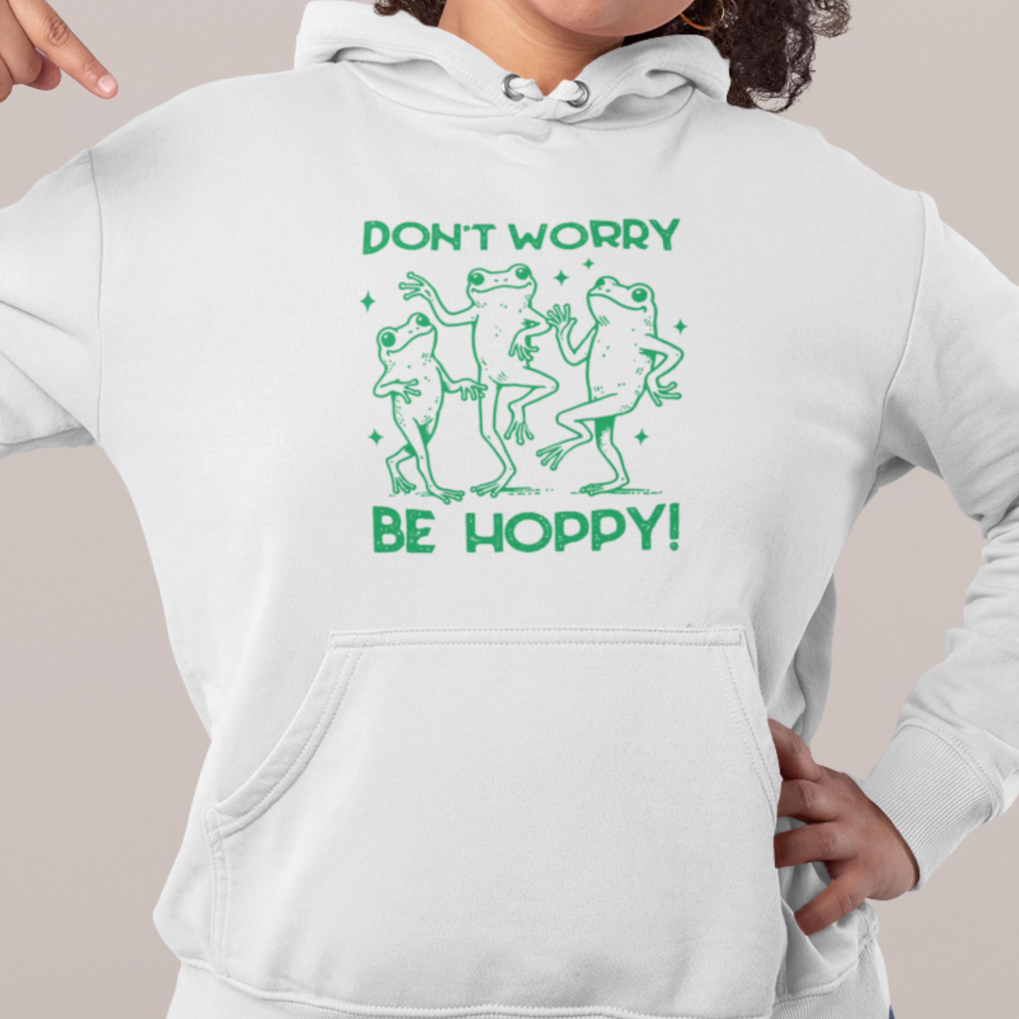 DON'T WORRY BE HOPPY