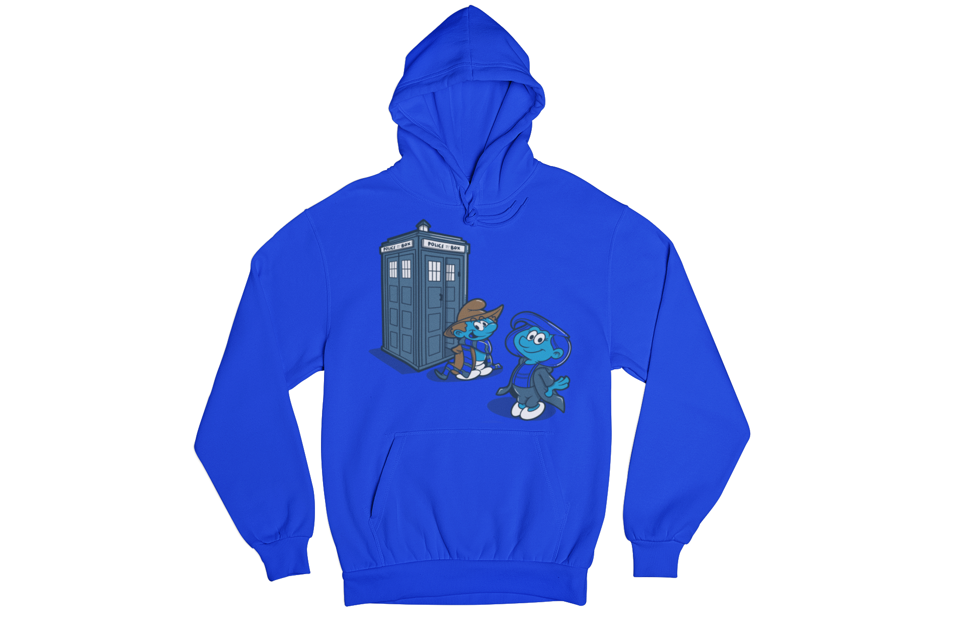 Doctor Blue Hoodie