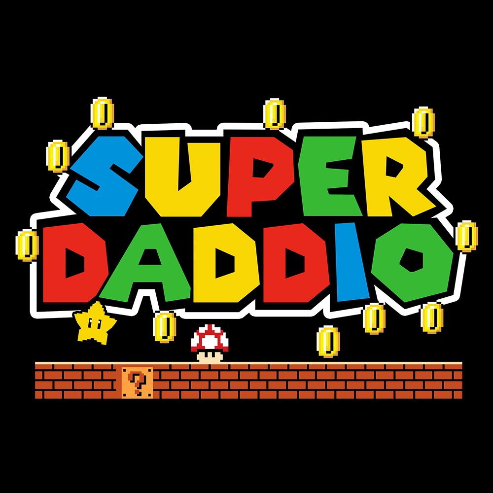 Super Daddio T Shirt