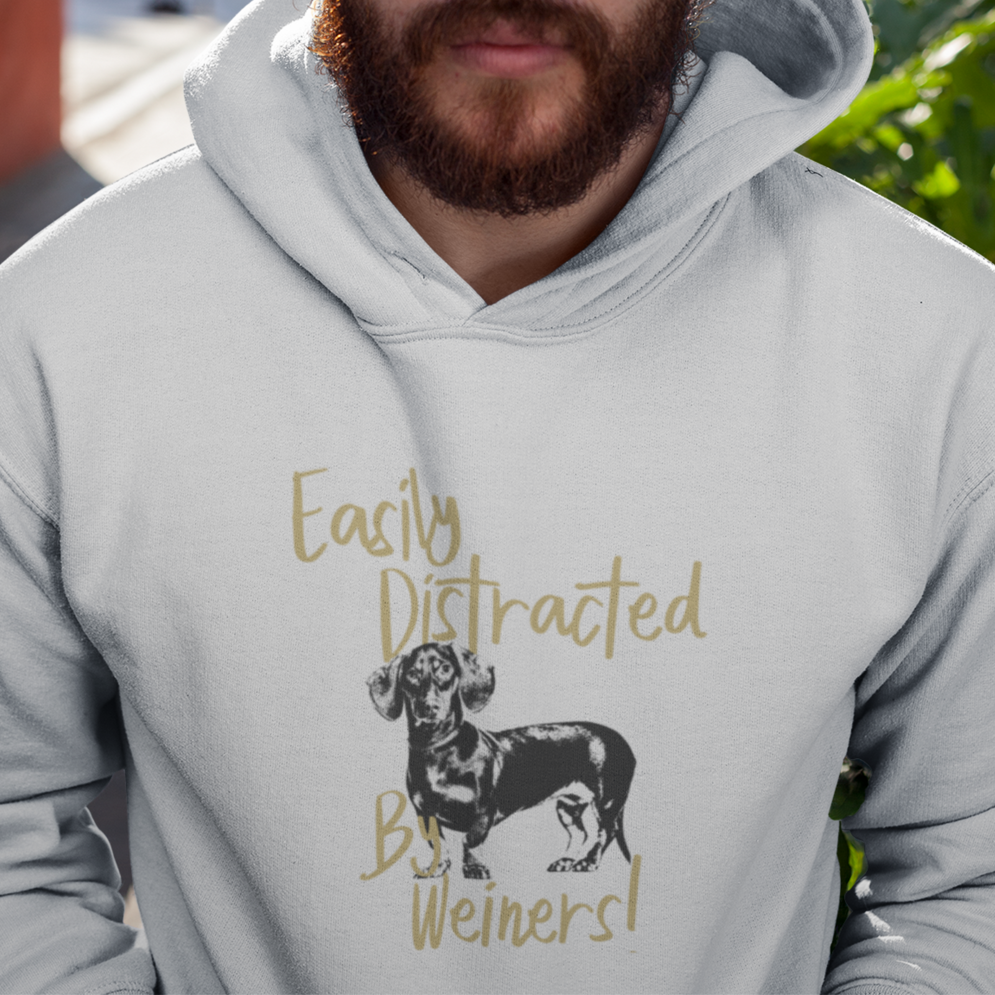 EASILY DISTRACTED
