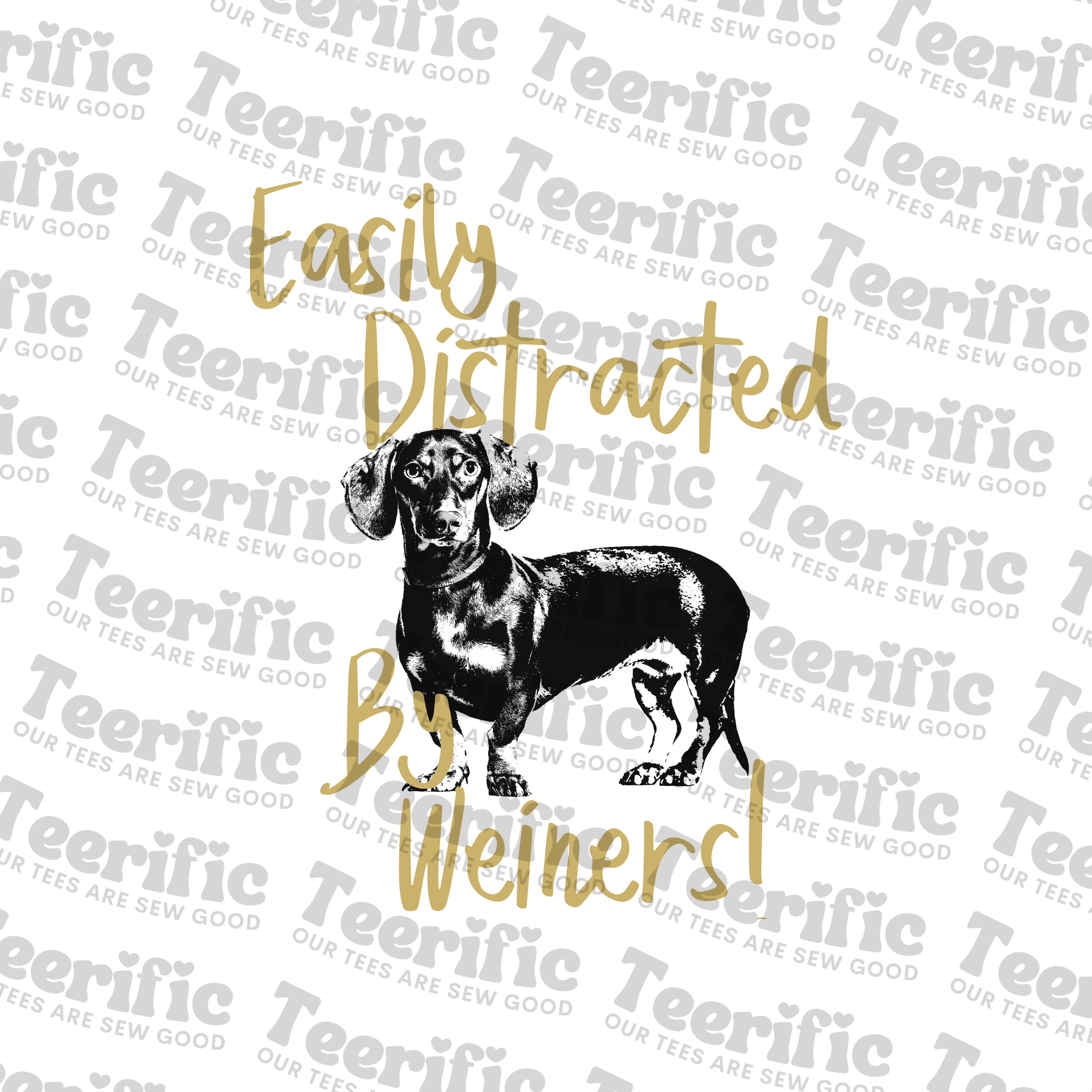 EASILY DISTRACTED