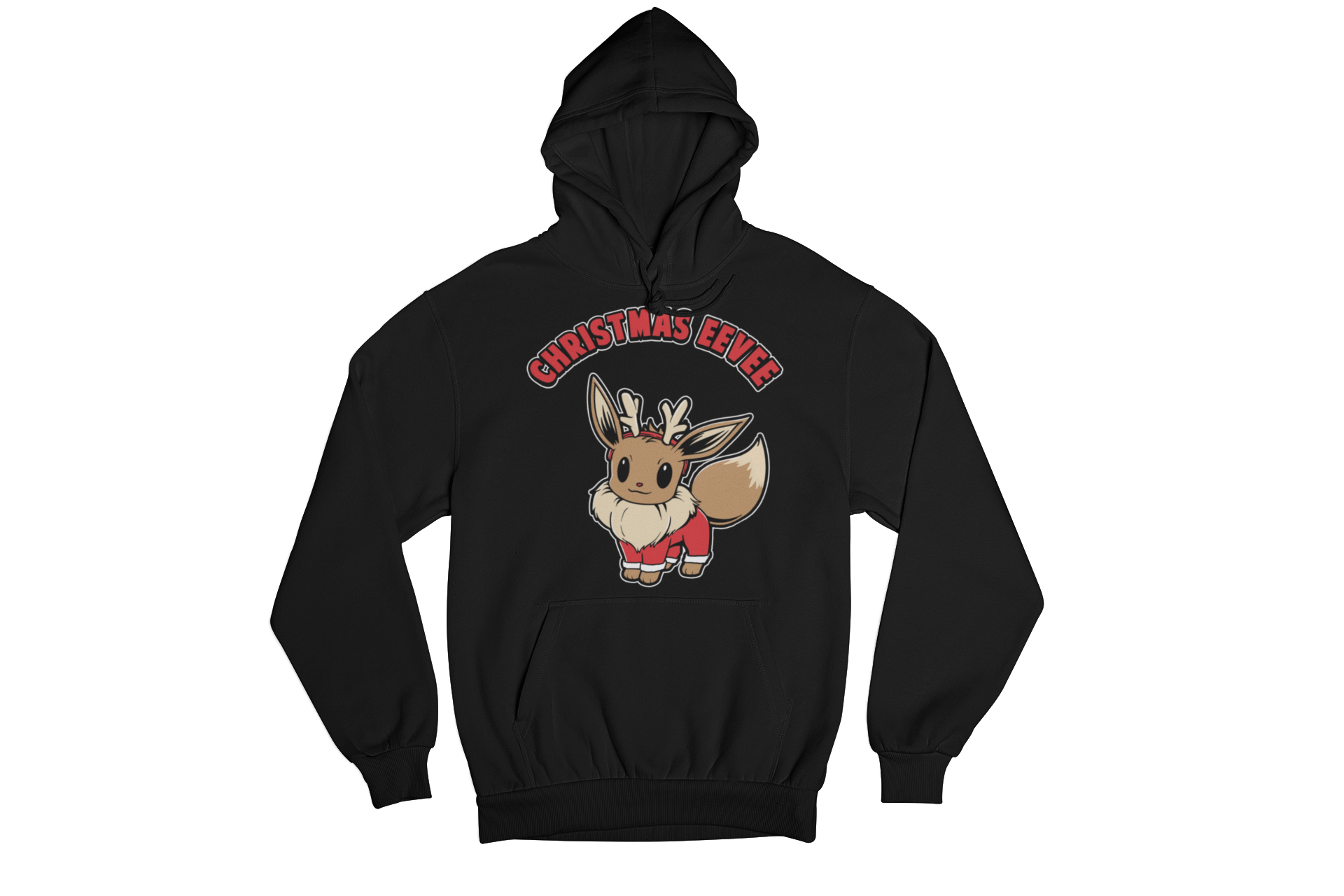 Christmas Eevee Hoodie