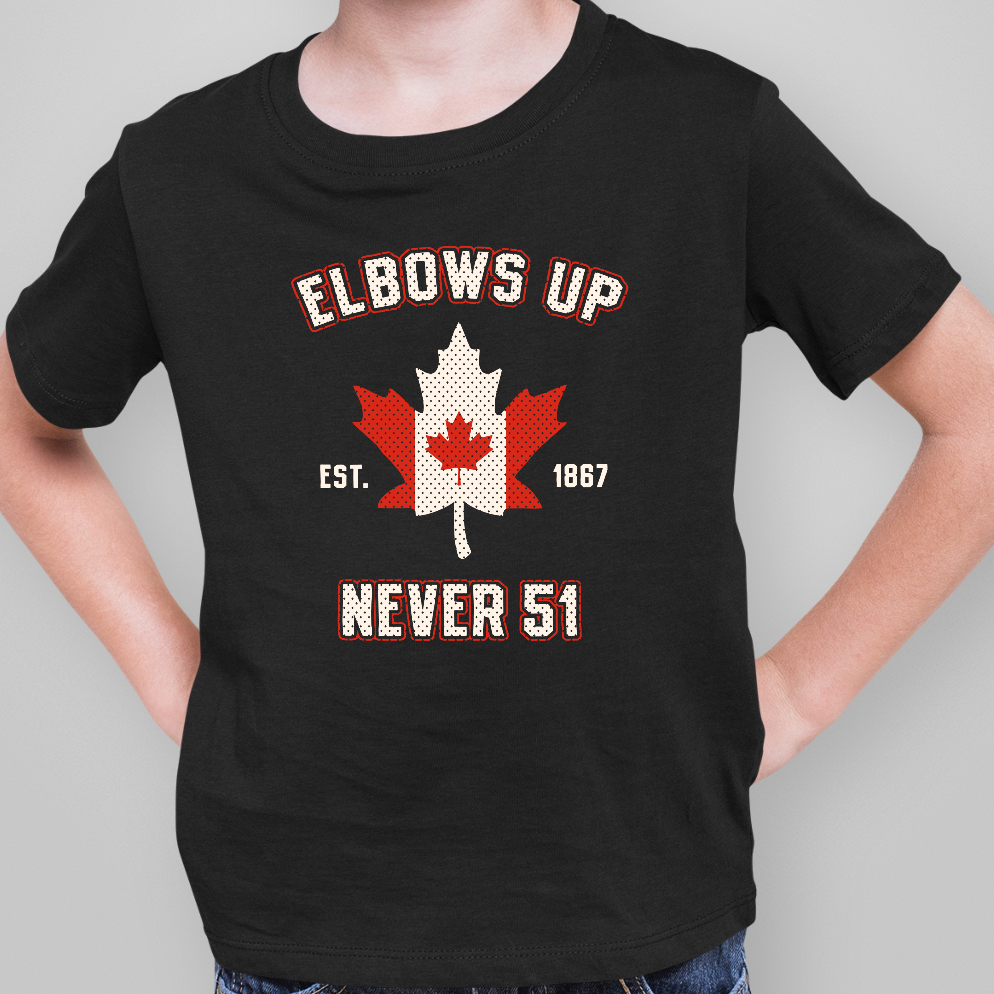 ELBOWS UP - NEVER 51
