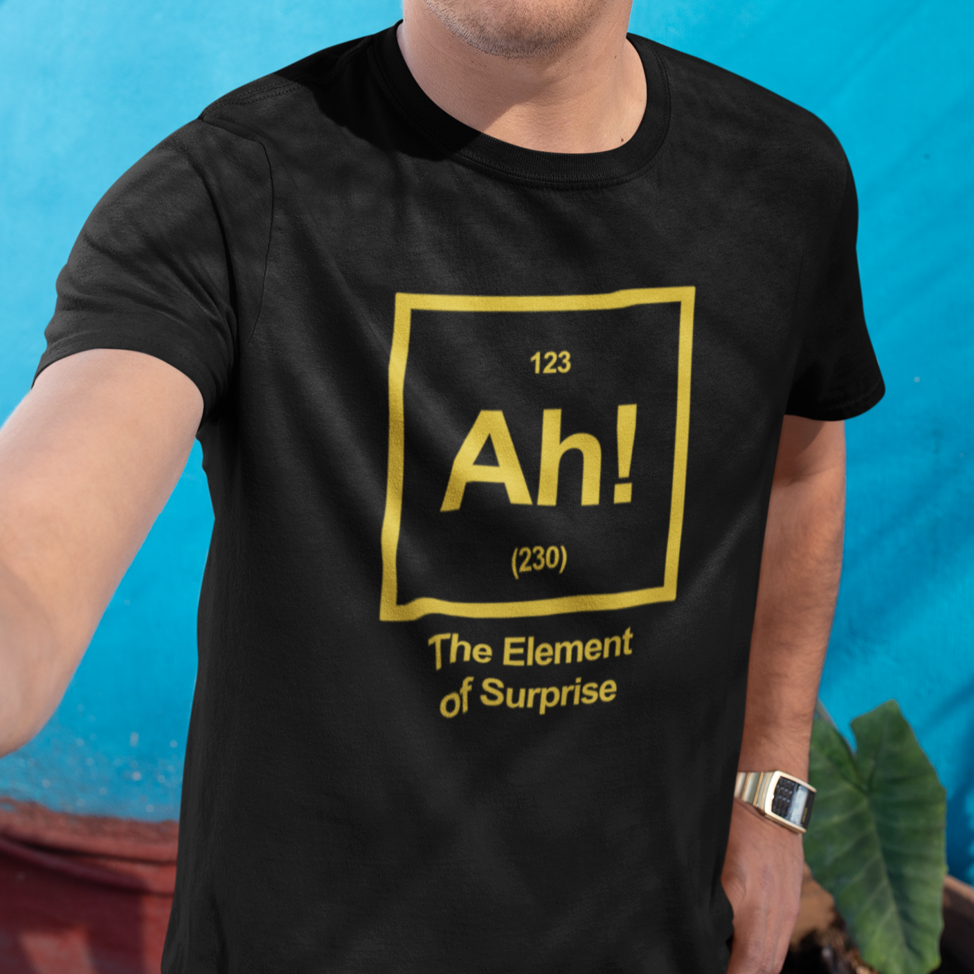 ELEMENT OF SURPRISE T Shirt