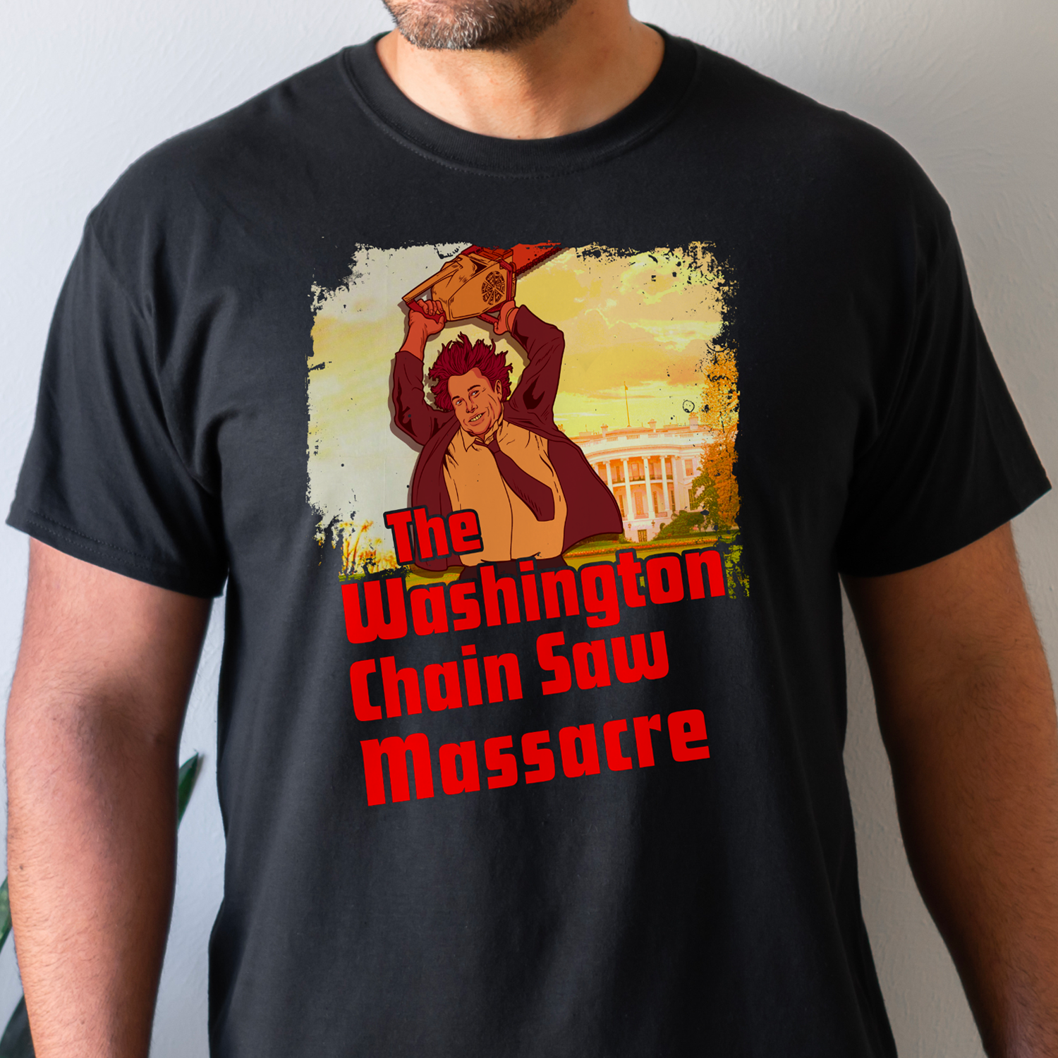 THE WASHINGTON CHAINSAW MASSACRE