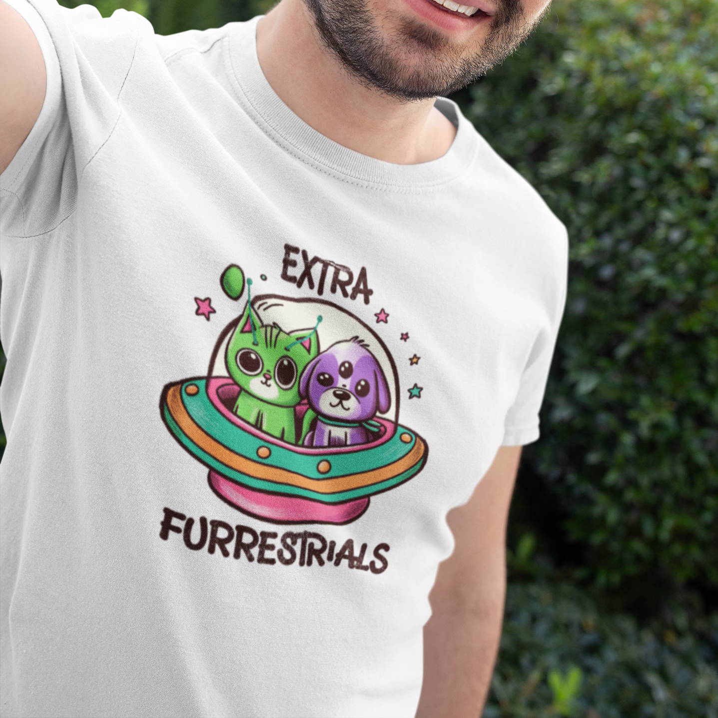 EXTRA FURRESTRIAL T Shirt