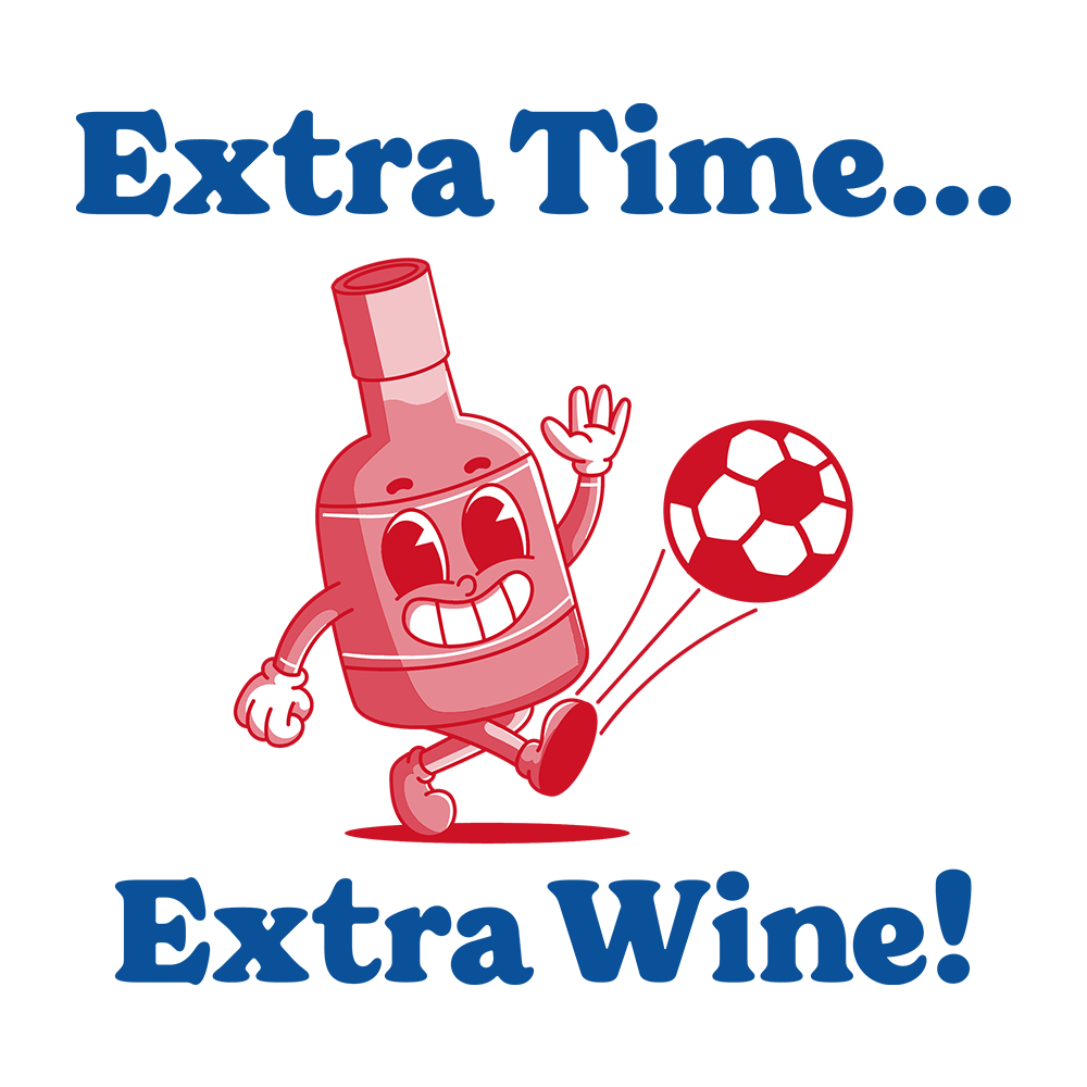 Extra Time... Extra Wine! T Shirt