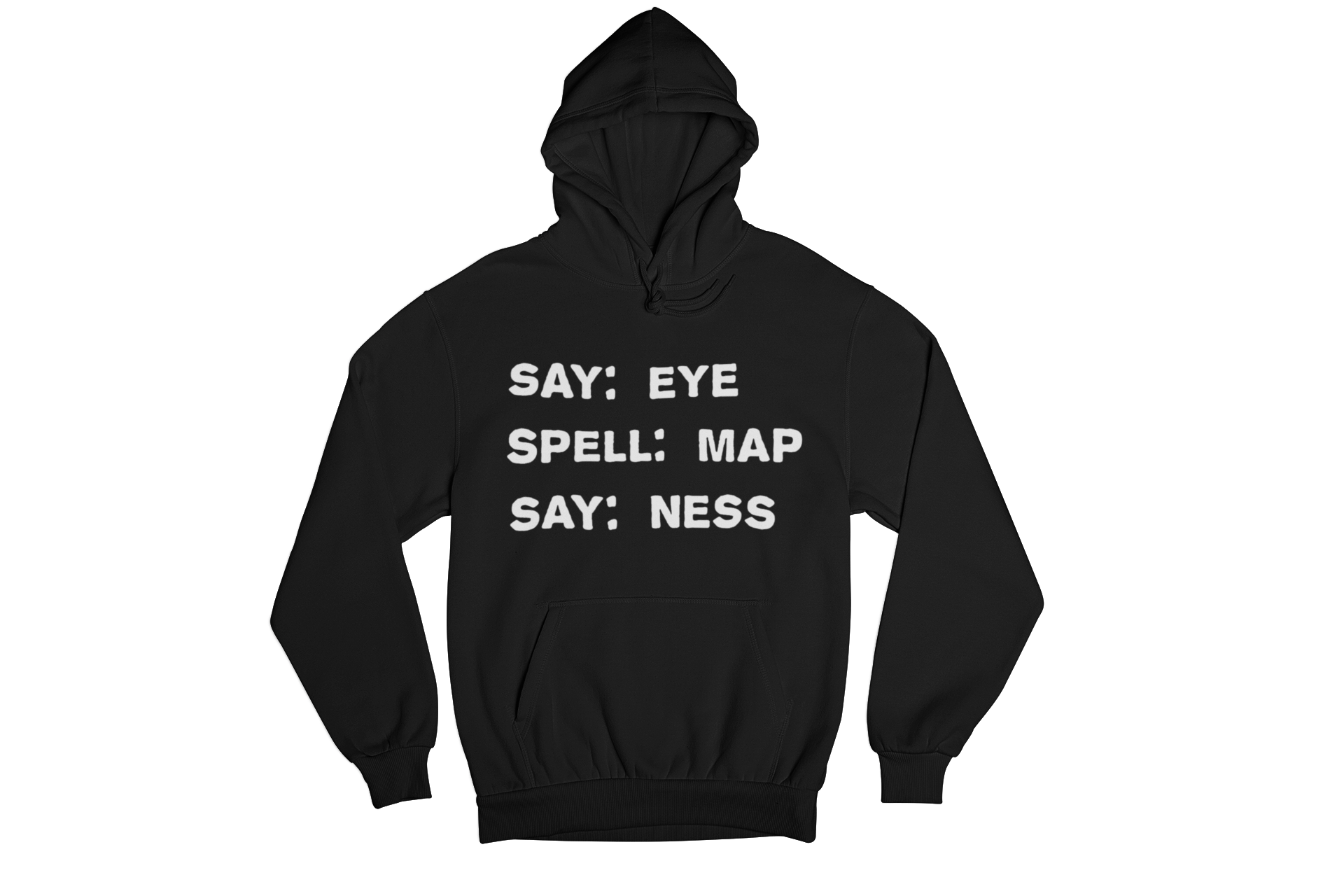 Eye Map Ness Hoodie