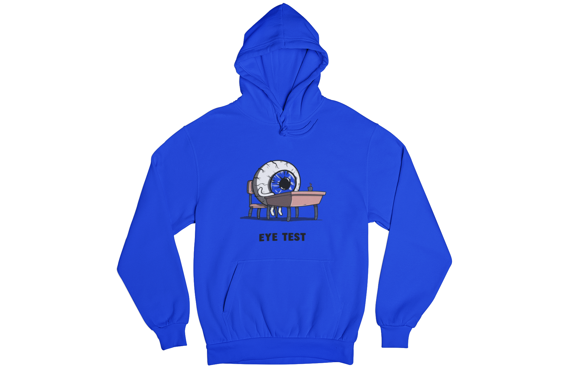 Eye Test Kids Hoodie