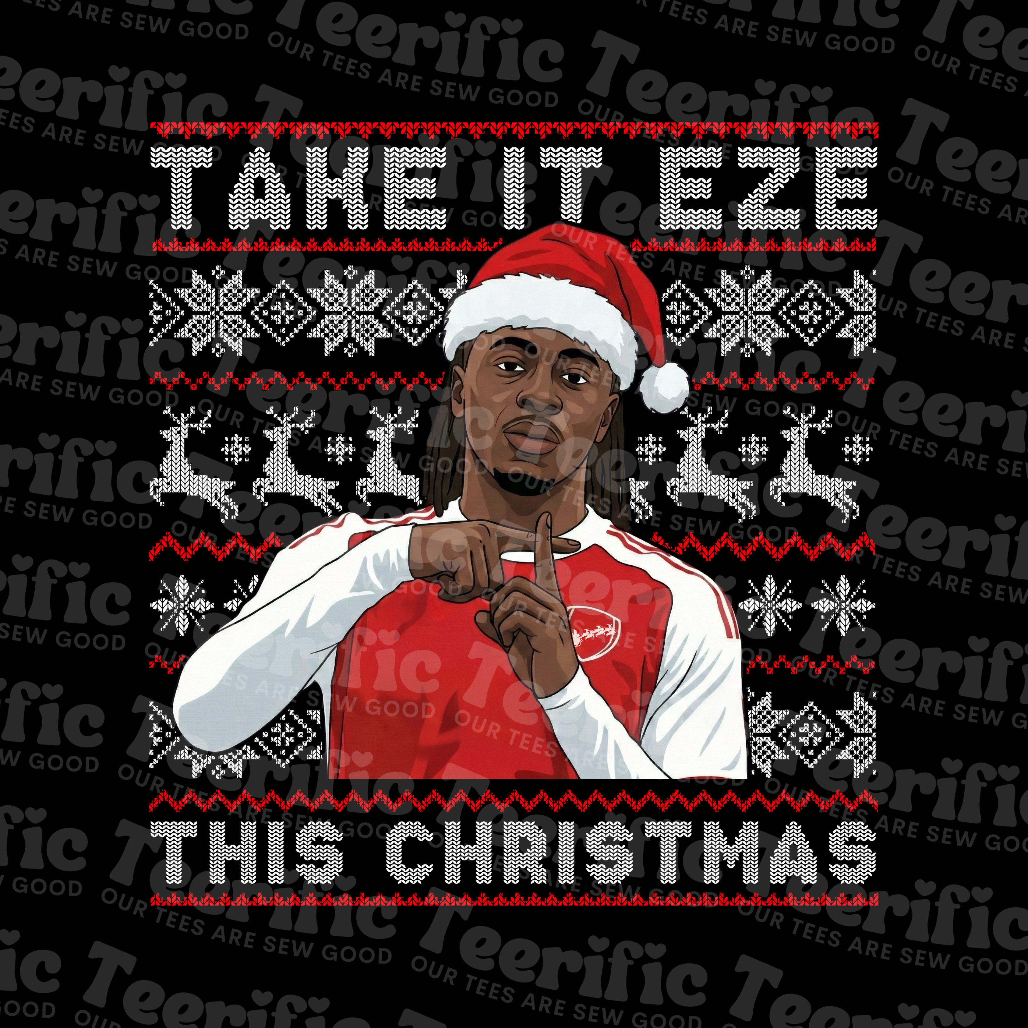 TAKE IT EZE THIS CHRISTMAS