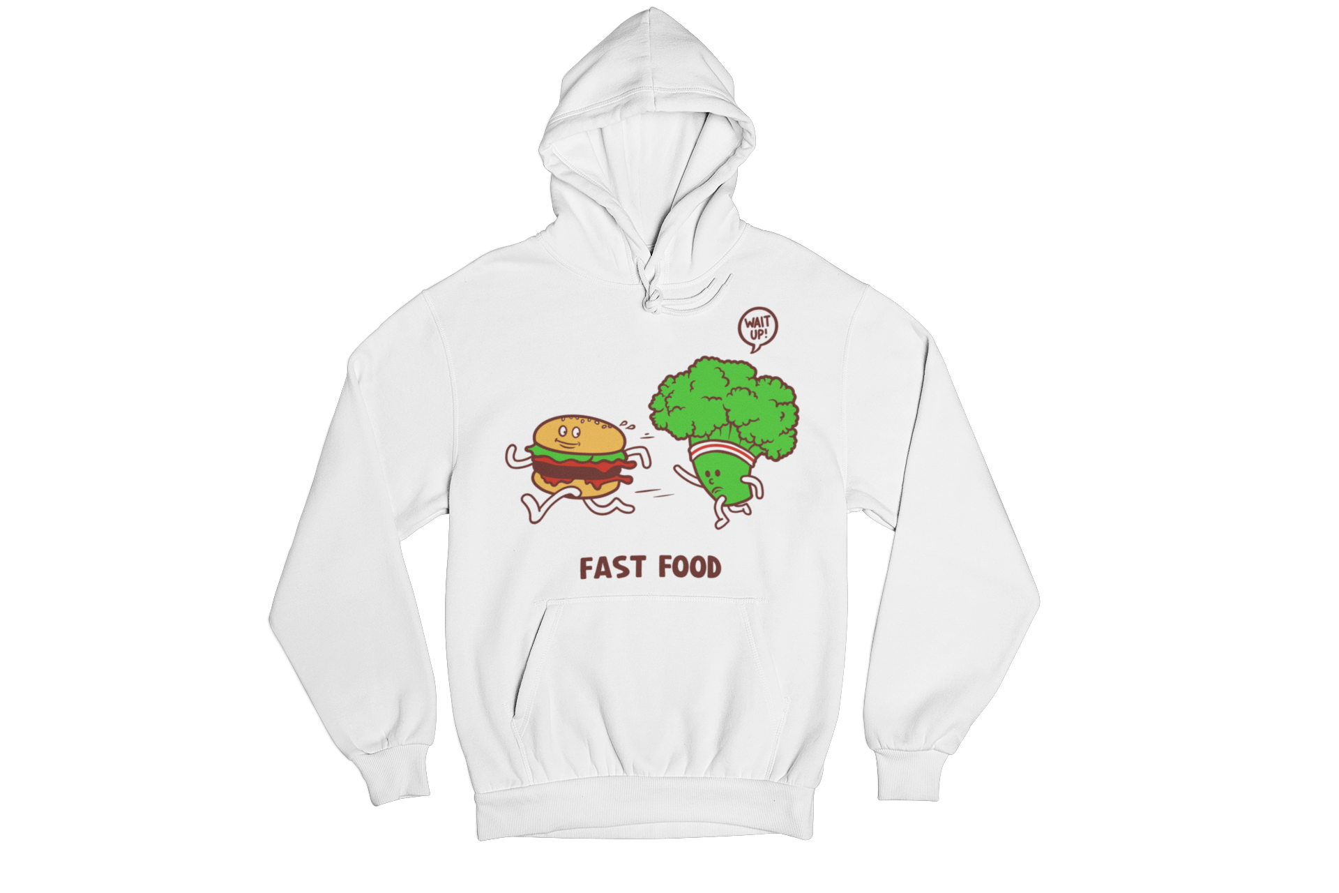 Fast Food Hoodie