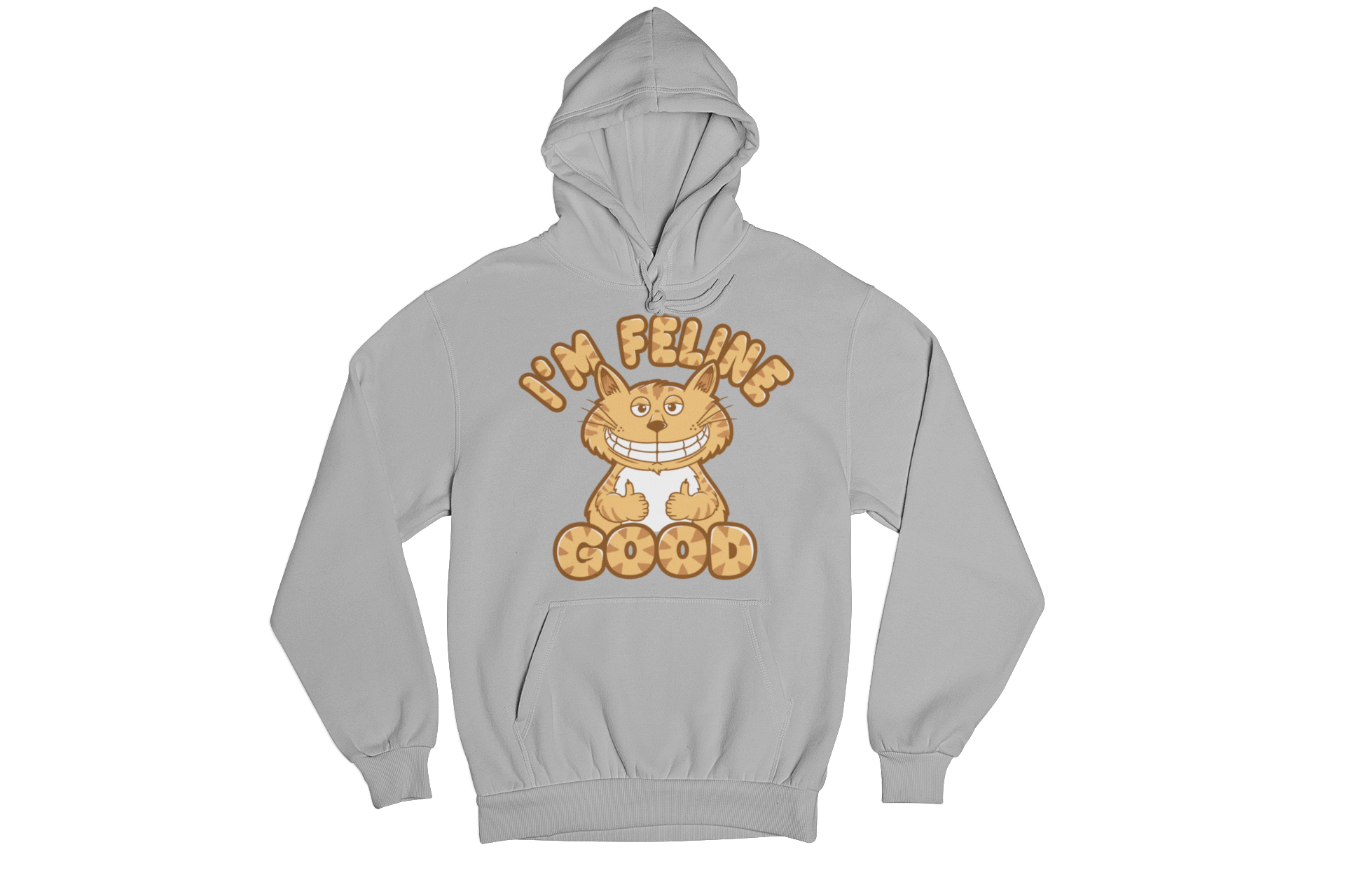 Feline Good Hoodie