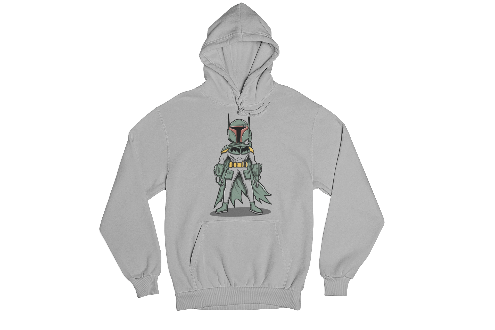 Fett Man Kids Hoodie