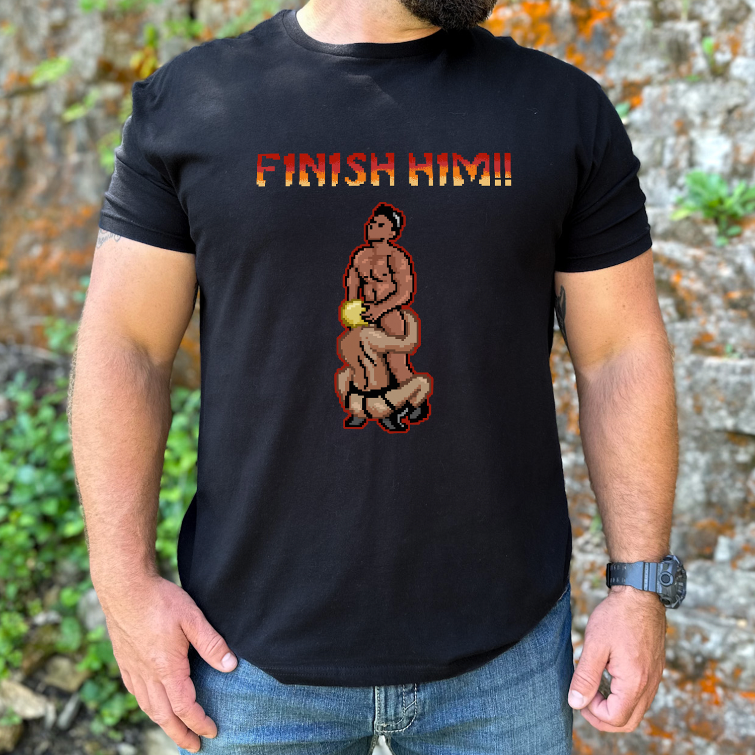 FINISH HIM
