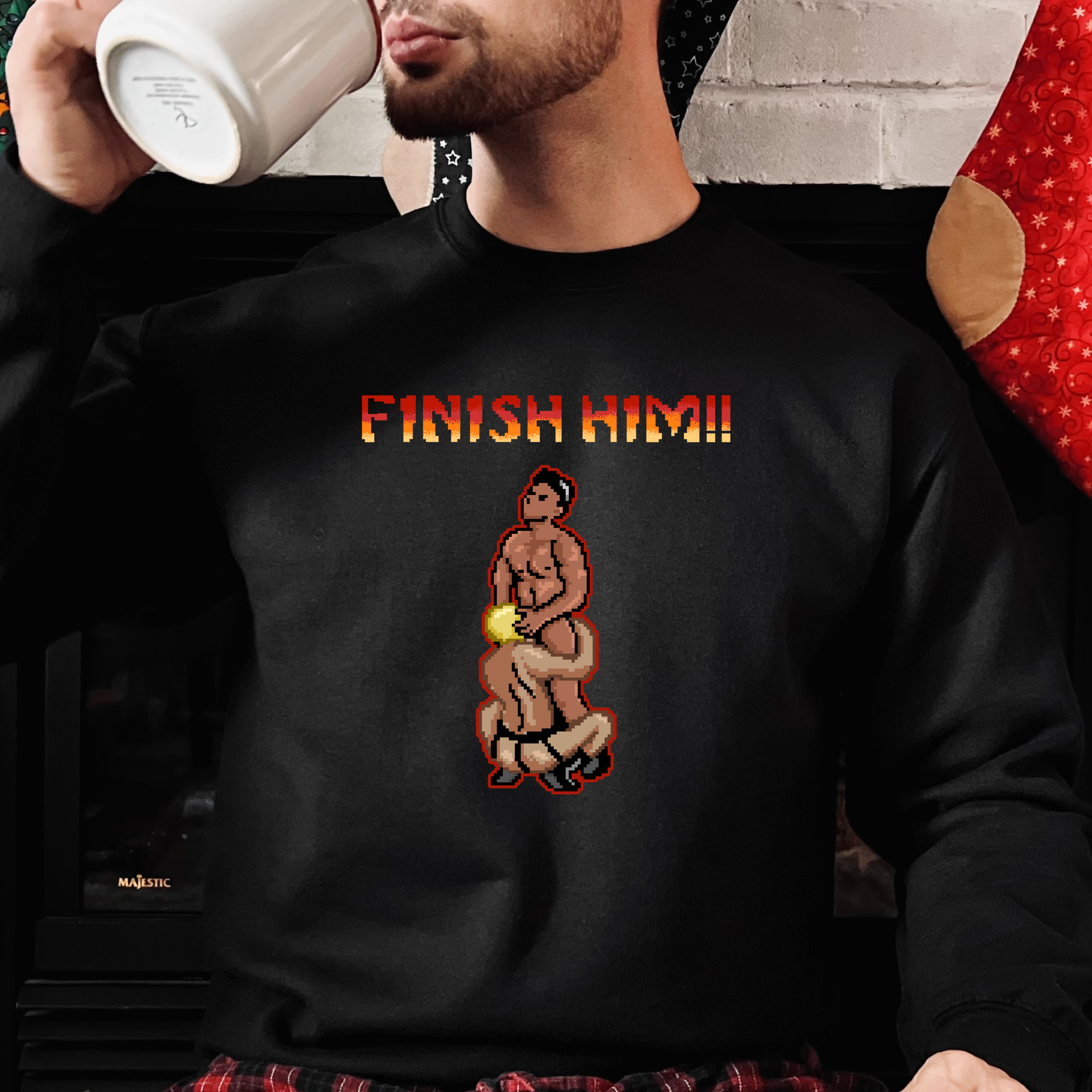 FINISH HIM