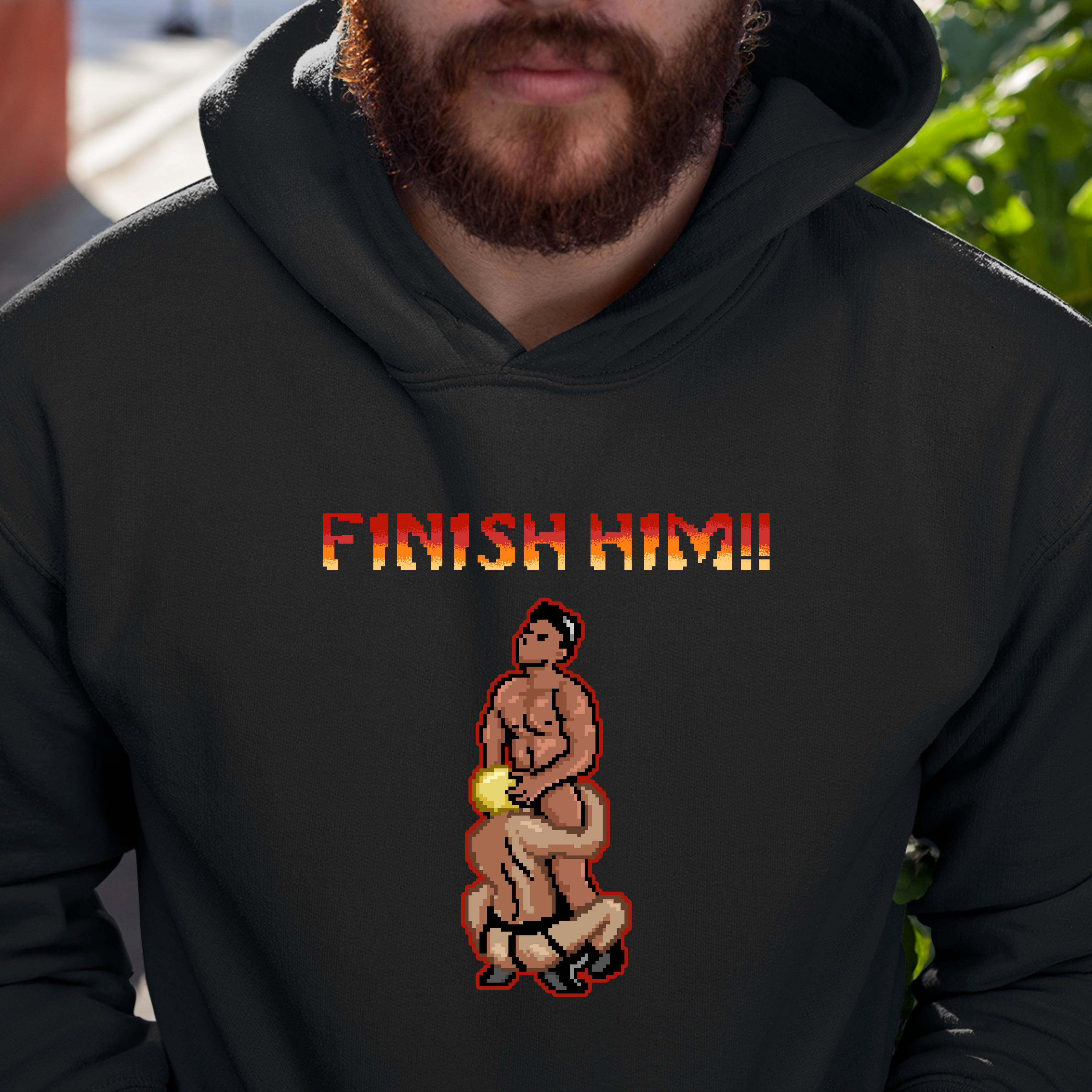 FINISH HIM