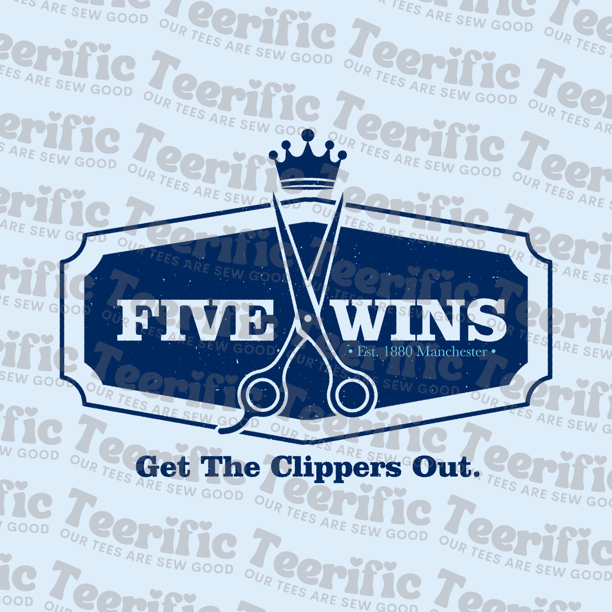 FIVE WINS - GET THE CLIPPERS OUT