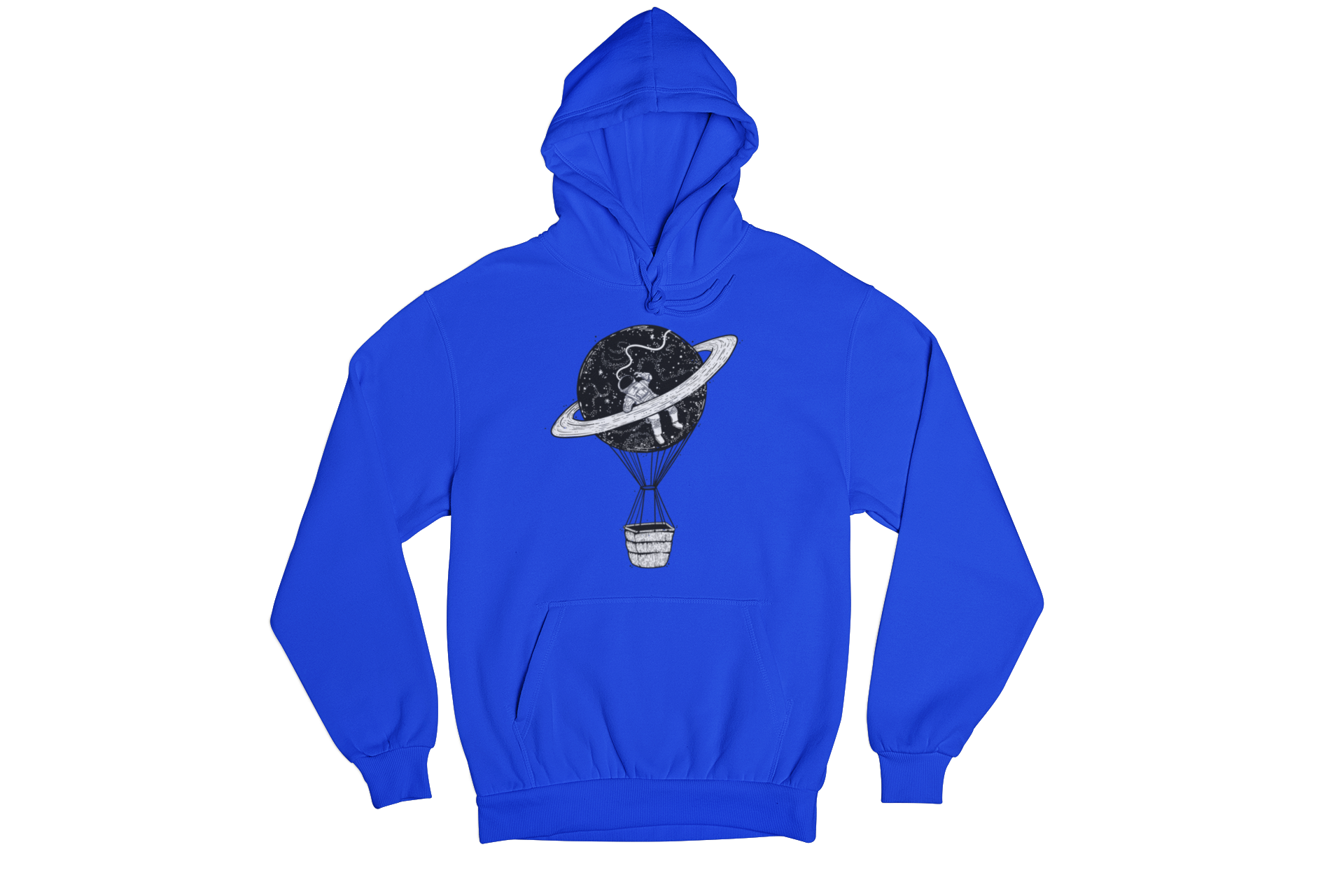 Floating In Space Hoodie