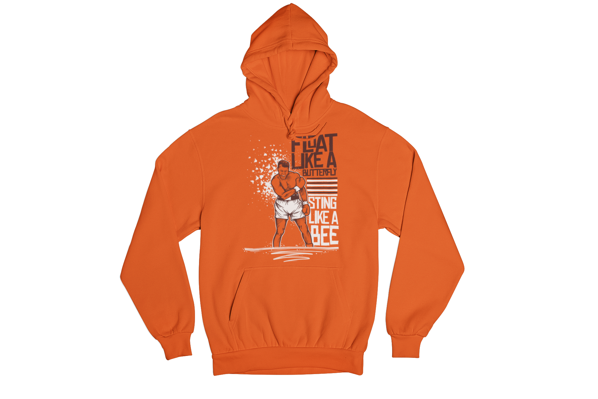 Float like a Butterfly Hoodie