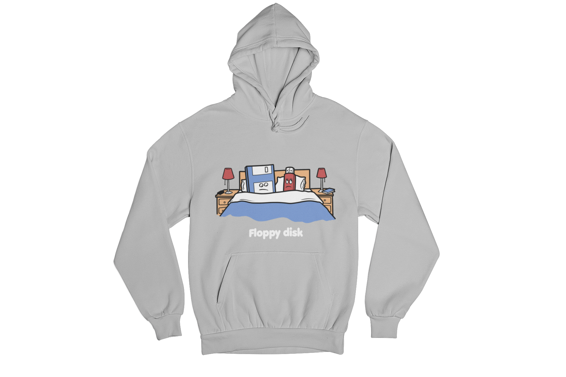 Floppy Disk Hoodie