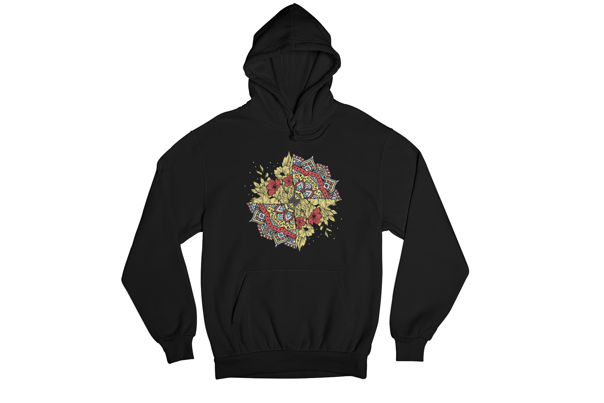 Flower Mandala Hoodie