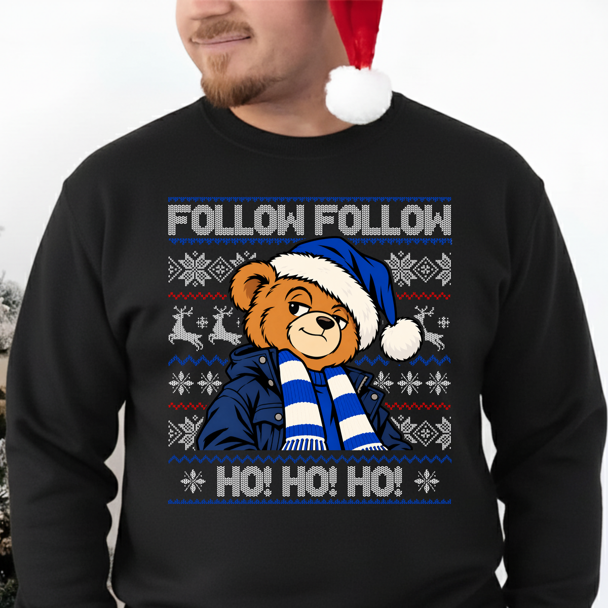 FOLLOW FOLLOW HO! HO! HO!
