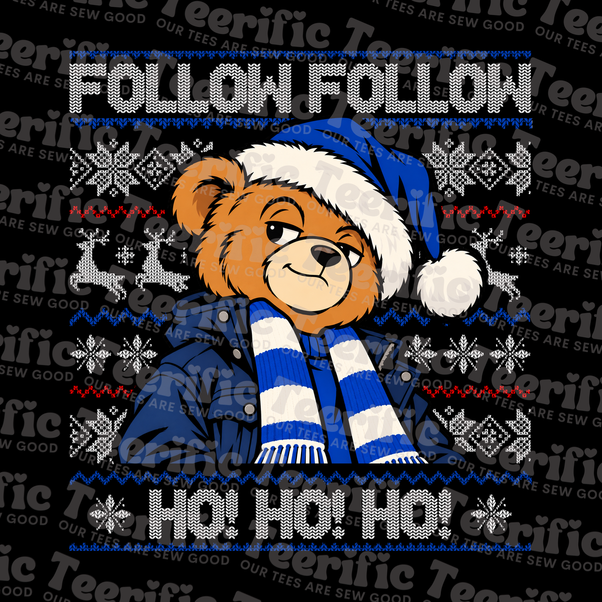 FOLLOW FOLLOW HO! HO! HO!