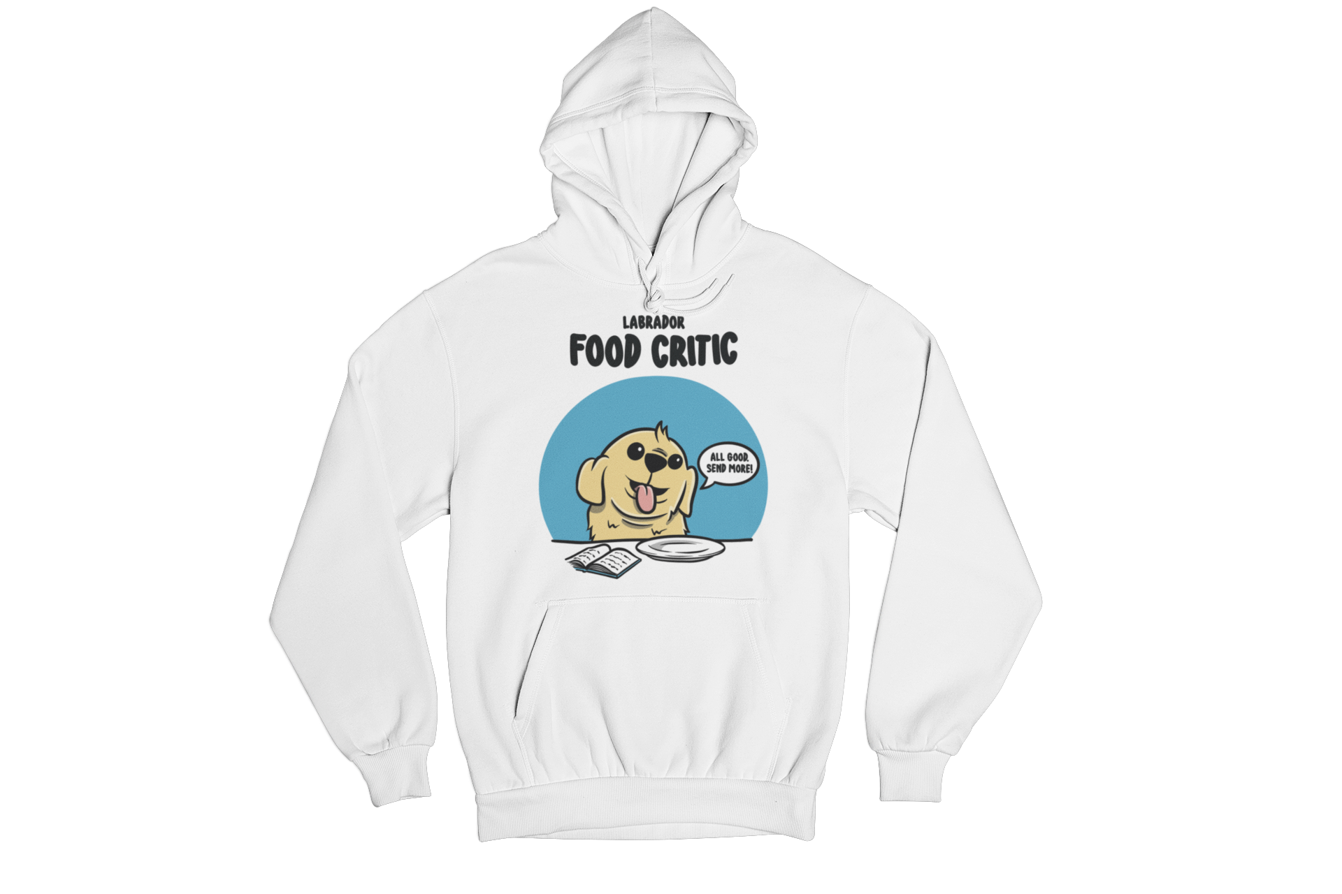 Food Critic Hoodie