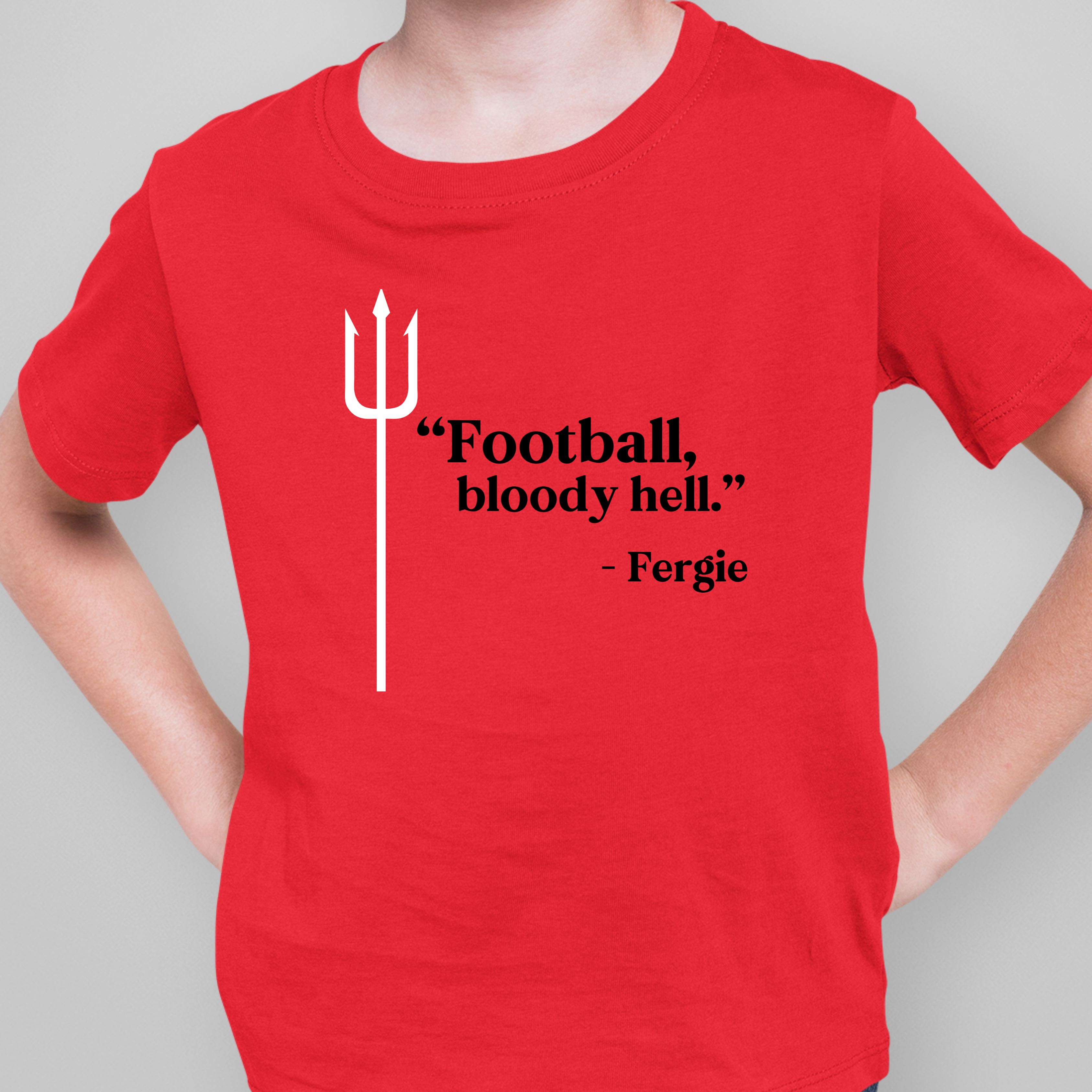 FOOTBALL BLOODY HELL