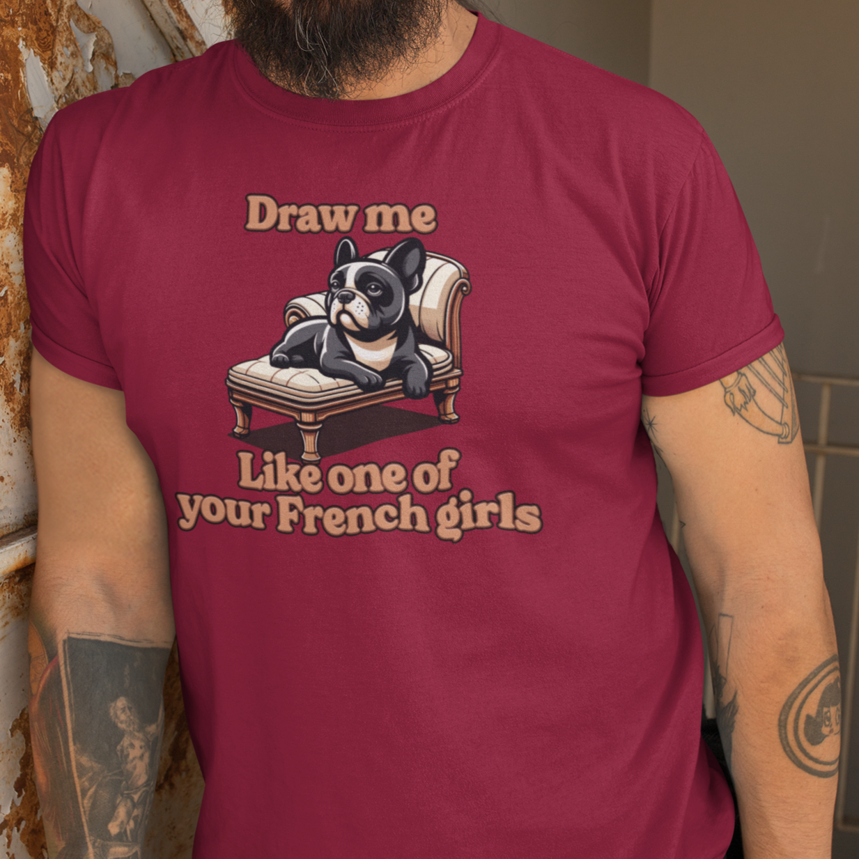 FRENCH GIRLS T Shirt